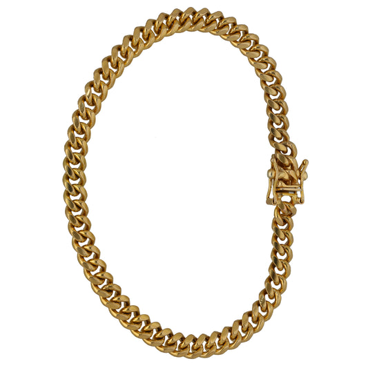 9ct Gold Curb Bracelet