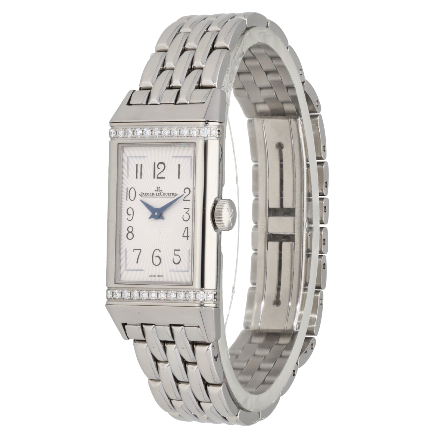 Jaeger-leCoultre Reverso 201.8.47 20mm Stainless Steel Watch