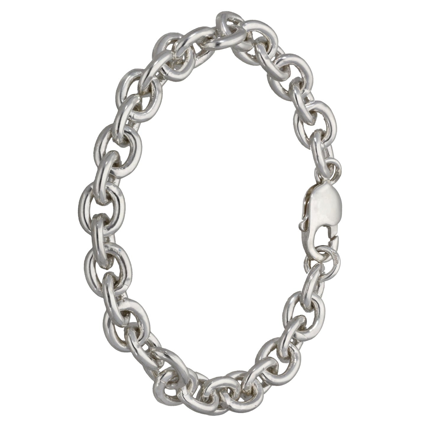 Sterling Silver Double Curb Bracelet