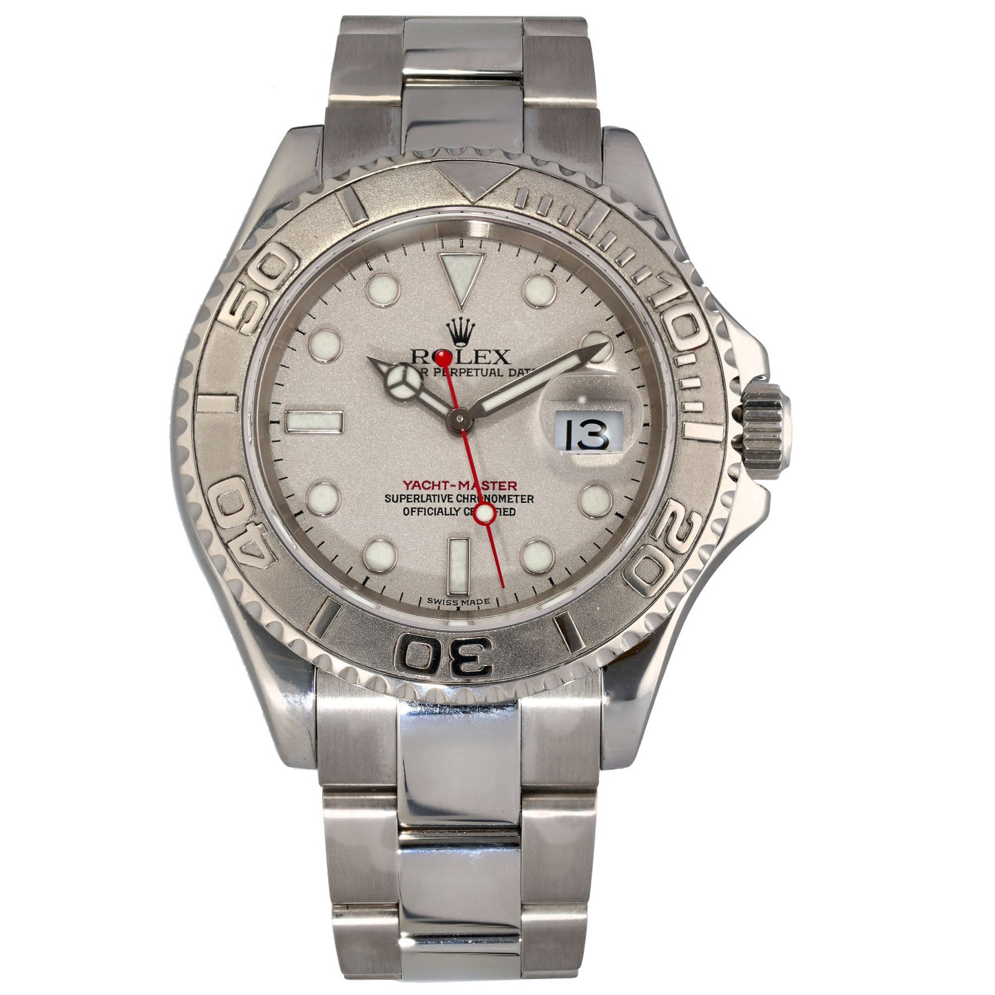 Rolex Yacht Master 16622 40mm Stainless Steel Watch