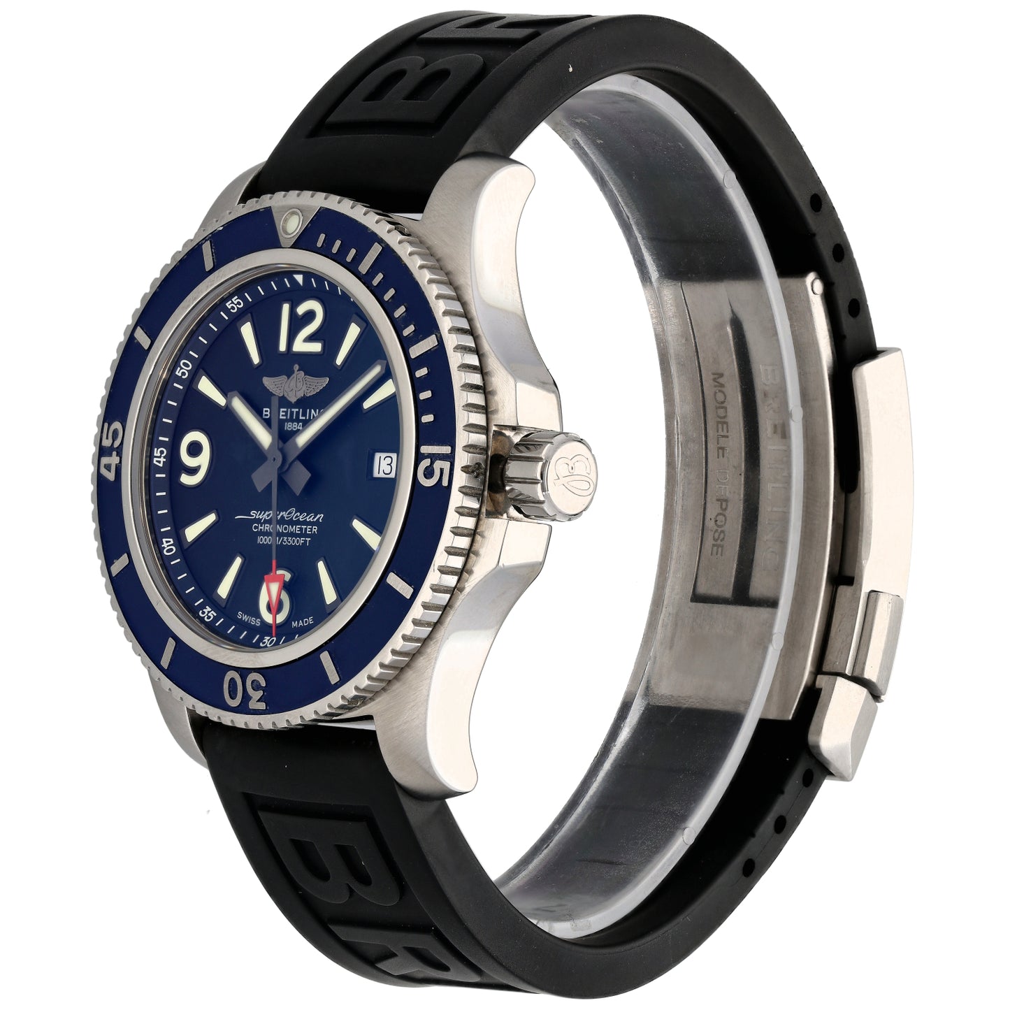 Breitling Superocean A17367 44mm Stainless Steel Watch