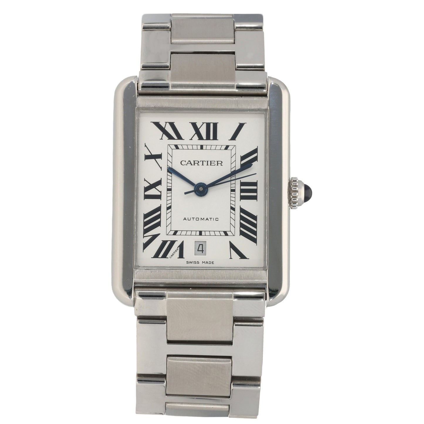 Cartier Tank Solo W5200028 31MM Stainless Steel Watch