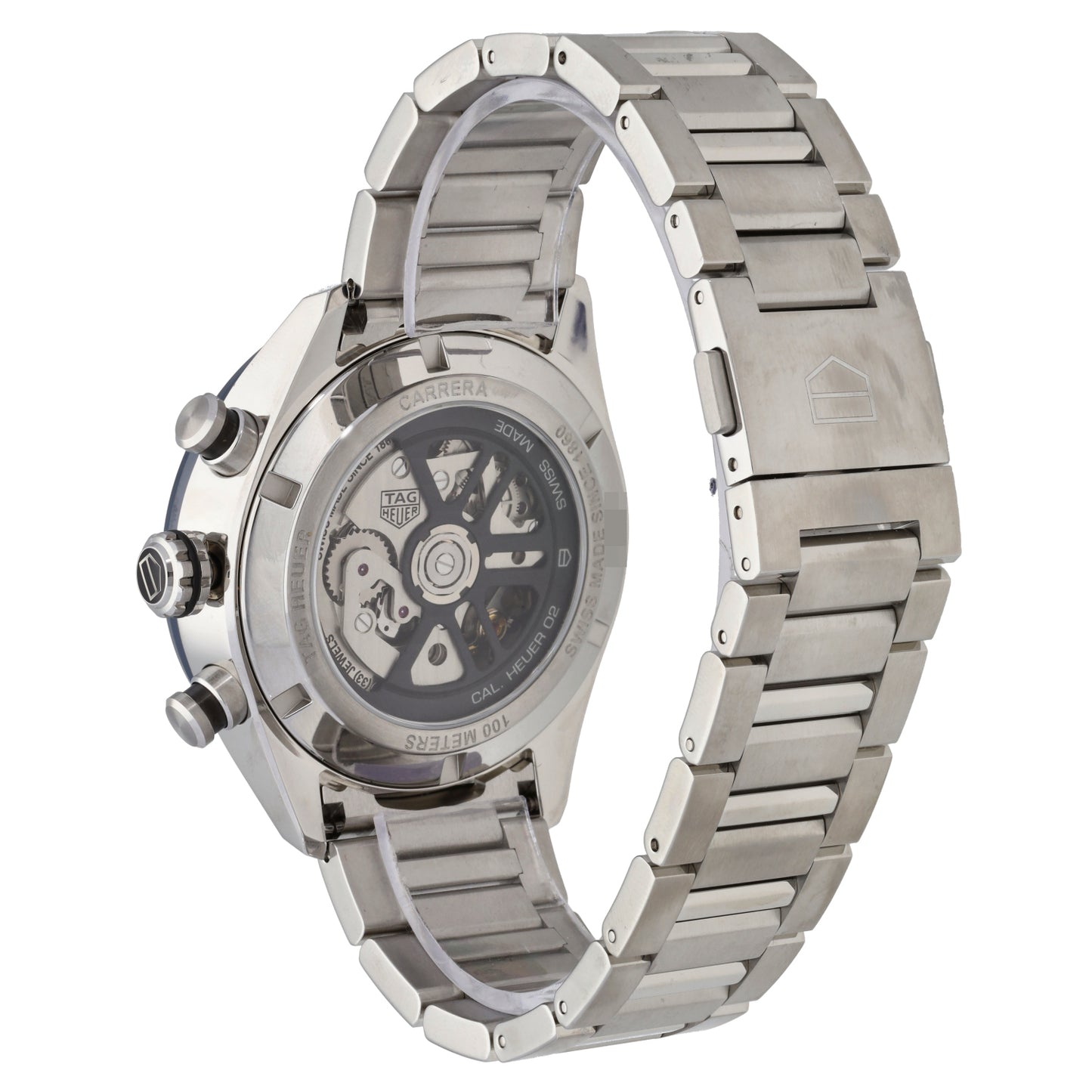Tag Heuer Carrera CBN2A1A 44mm Stainless Steel Watch