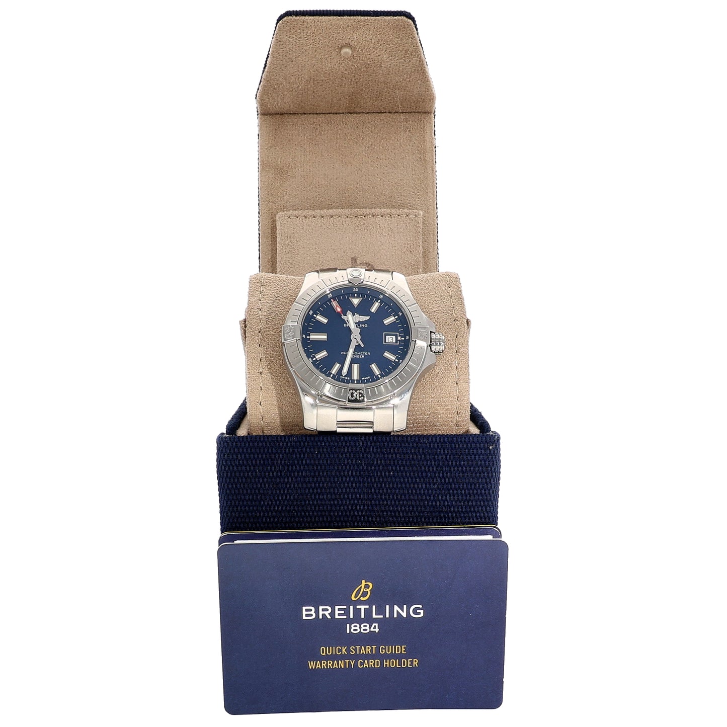 Breitling Avenger A17318 43mm Stainless Steel Watch