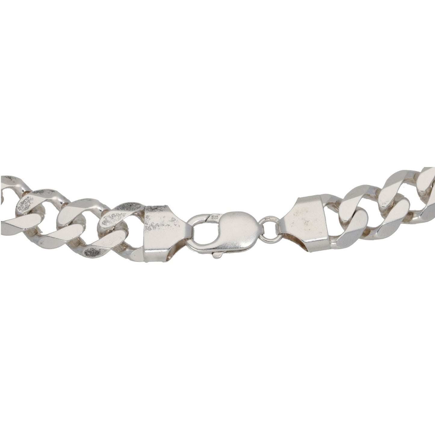 Sterling Silver Curb Chain 26"