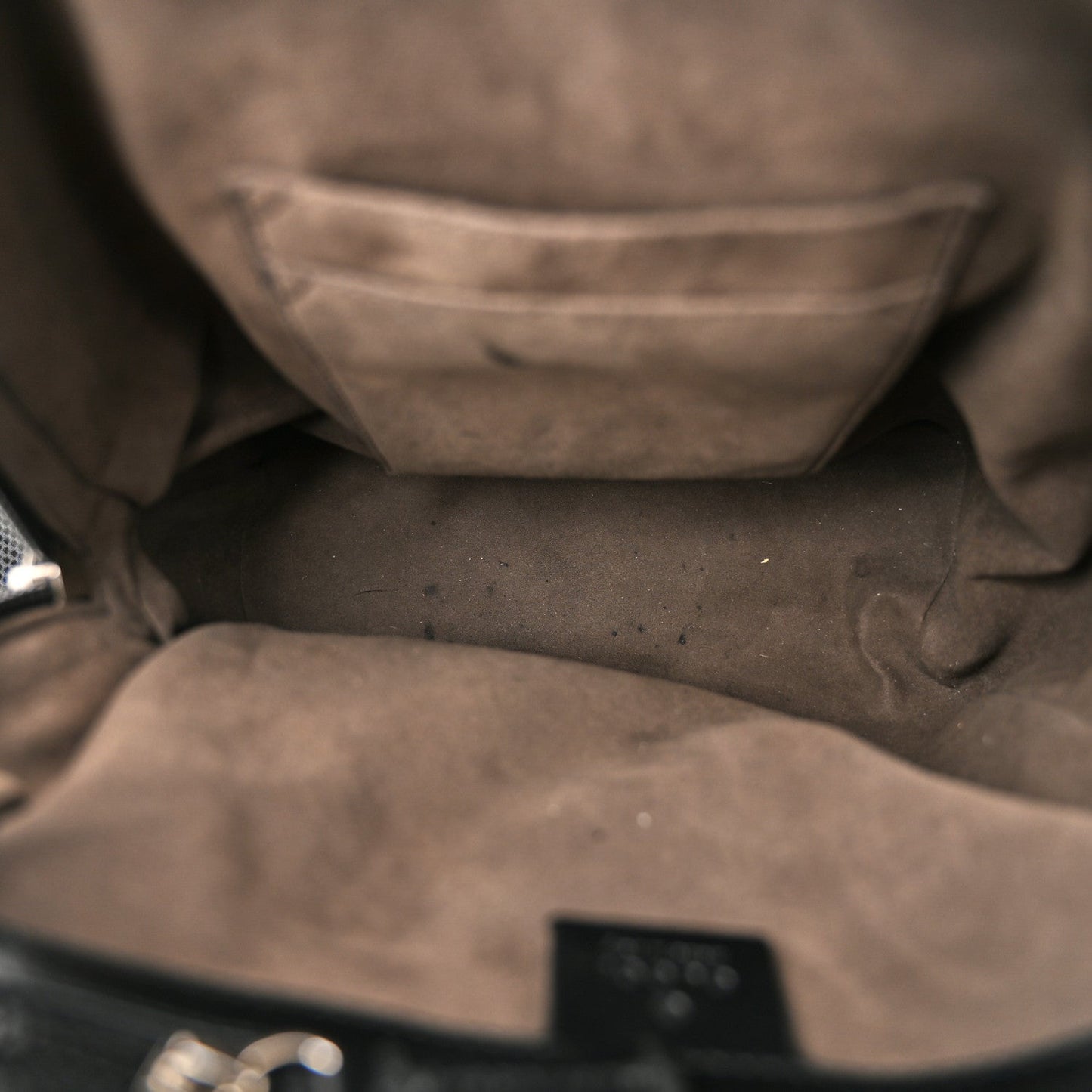 Gucci Eden Day Backpack GG Supreme Coated Canvas Bag - Beige