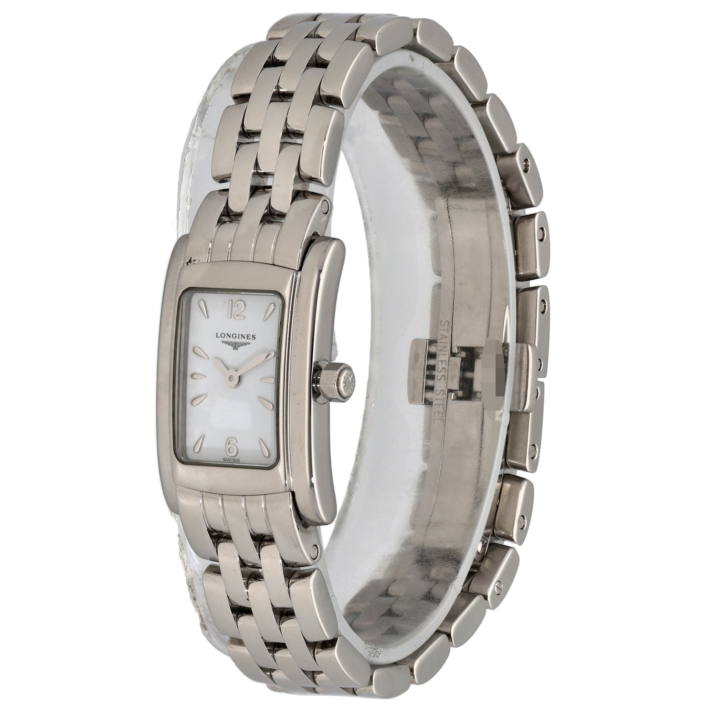 Longines DolceVita L5.158.4 16mm Stainless Steel Watch