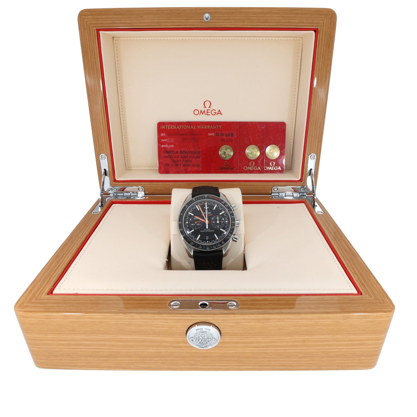 Omega Speedmaster Racing 329.32.44.51.01.001 44.25mm Stainless Steel Watch