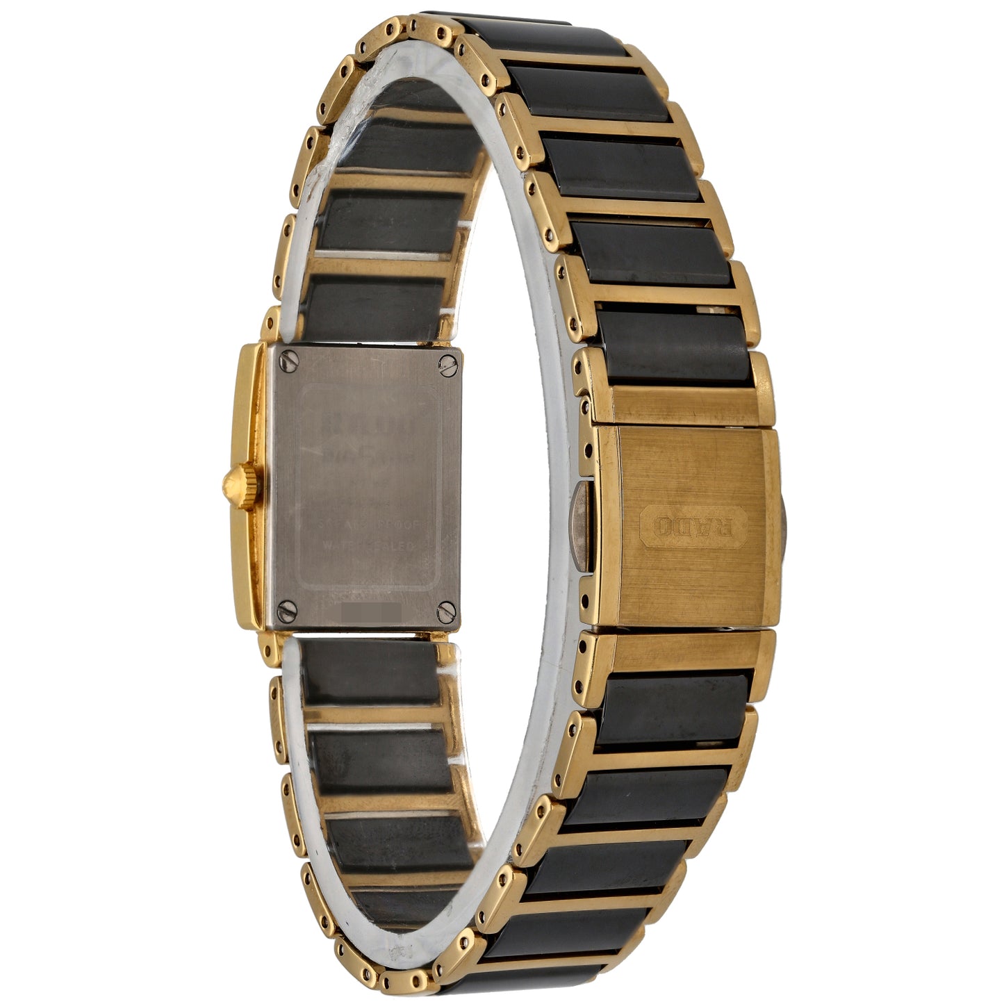 Rado Diastar 153.0339.3 18mm Bi-Colour Watch