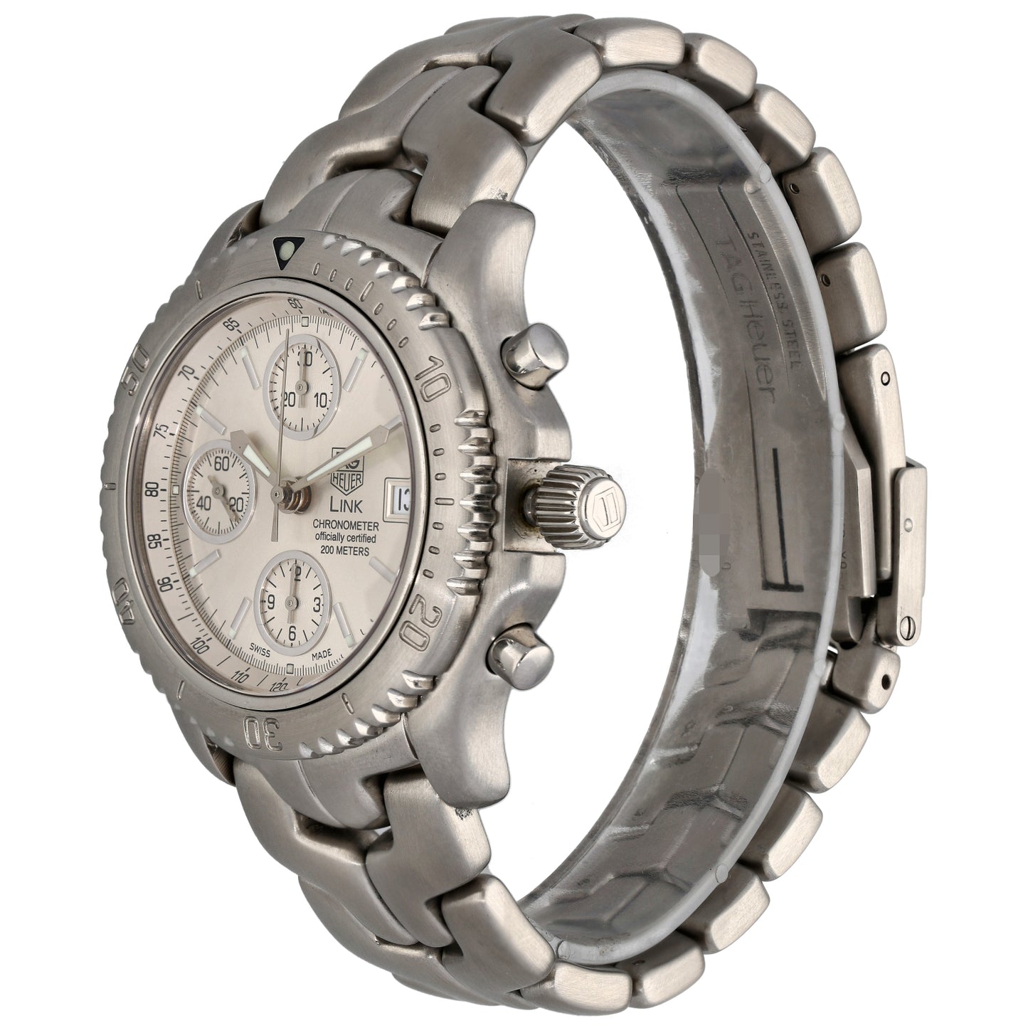 Tag Heuer Link CT5113 41mm Stainless Steel Watch