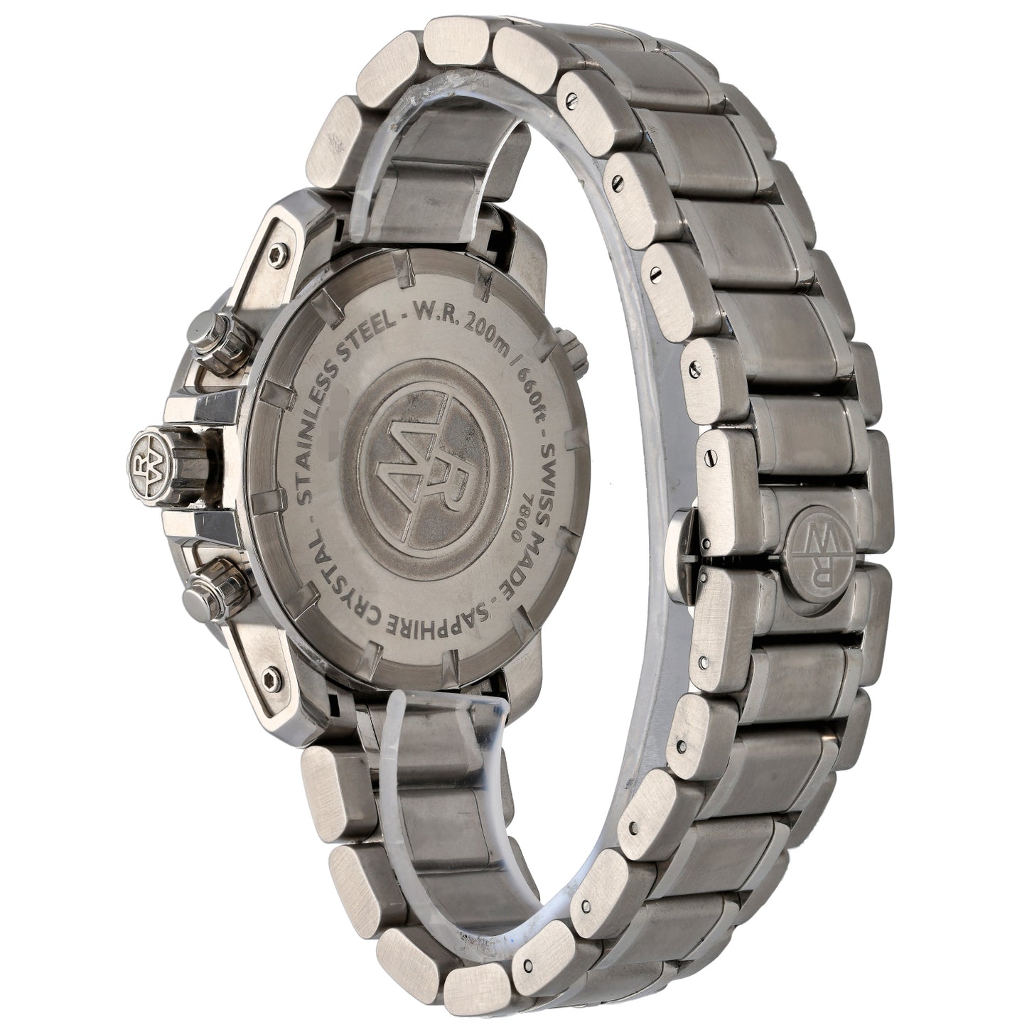 Raymond Weil Nabucco 7800 46mm Stainless Steel Watch
