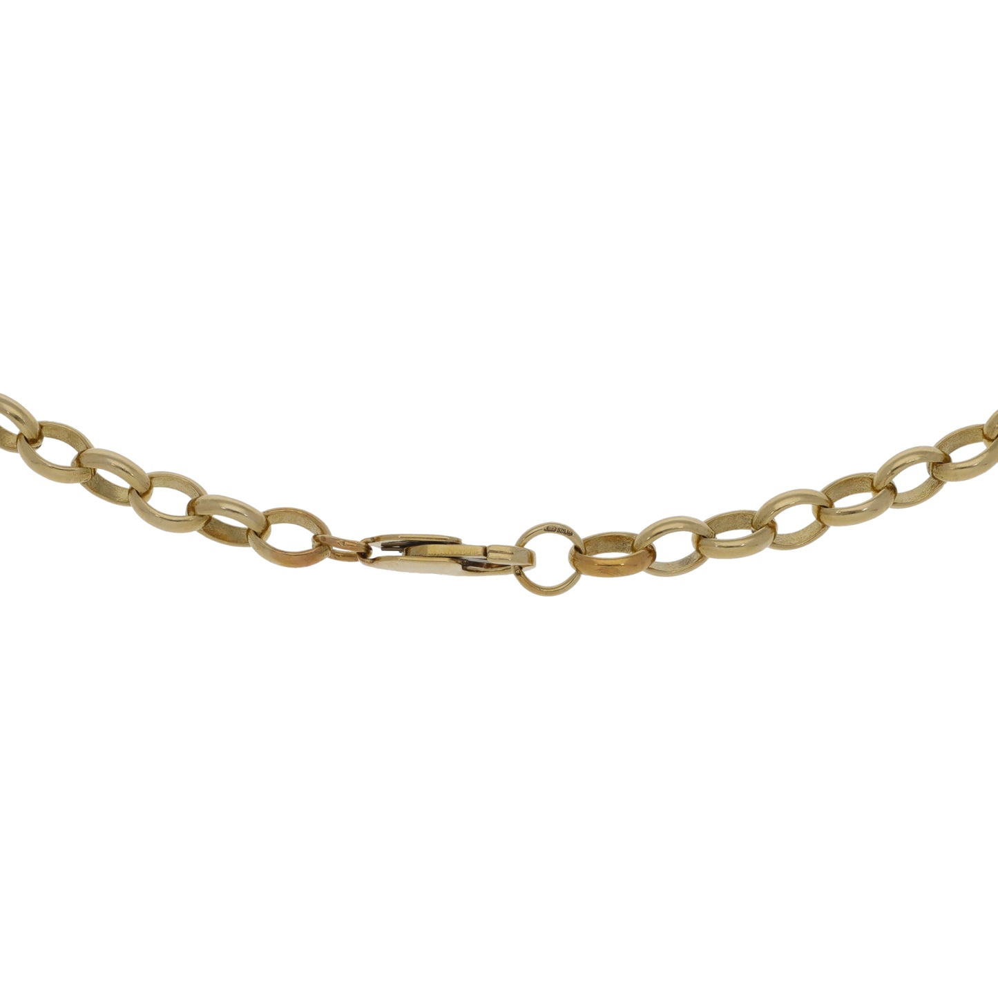 9ct Gold Belcher Chain 24"