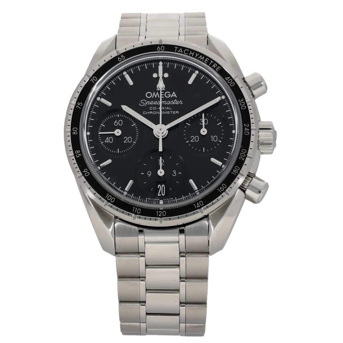 Omega Speedmaster 324.30.38.50.01.001 38mm Stainless Steel Watch