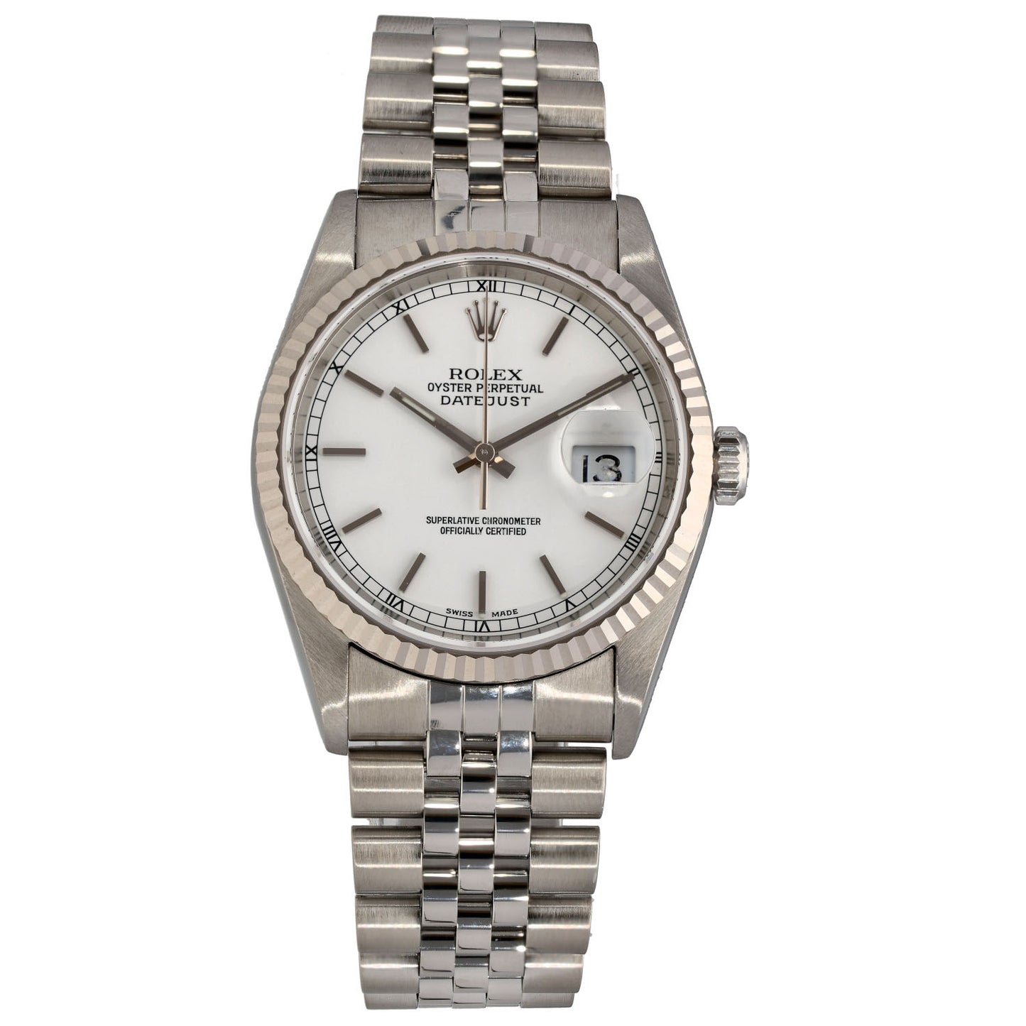 Rolex Datejust 16234 36mm Stainless Steel Watch