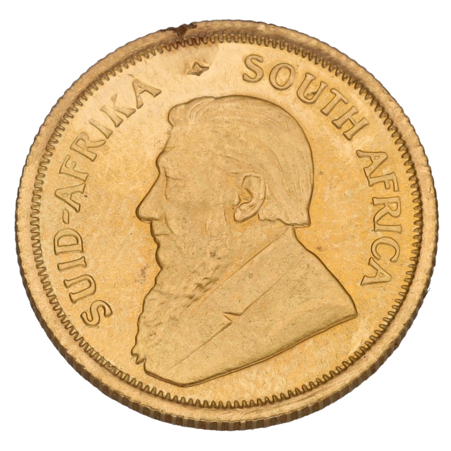 22ct Gold 1/10 OZ Krugerrand Coin 1980