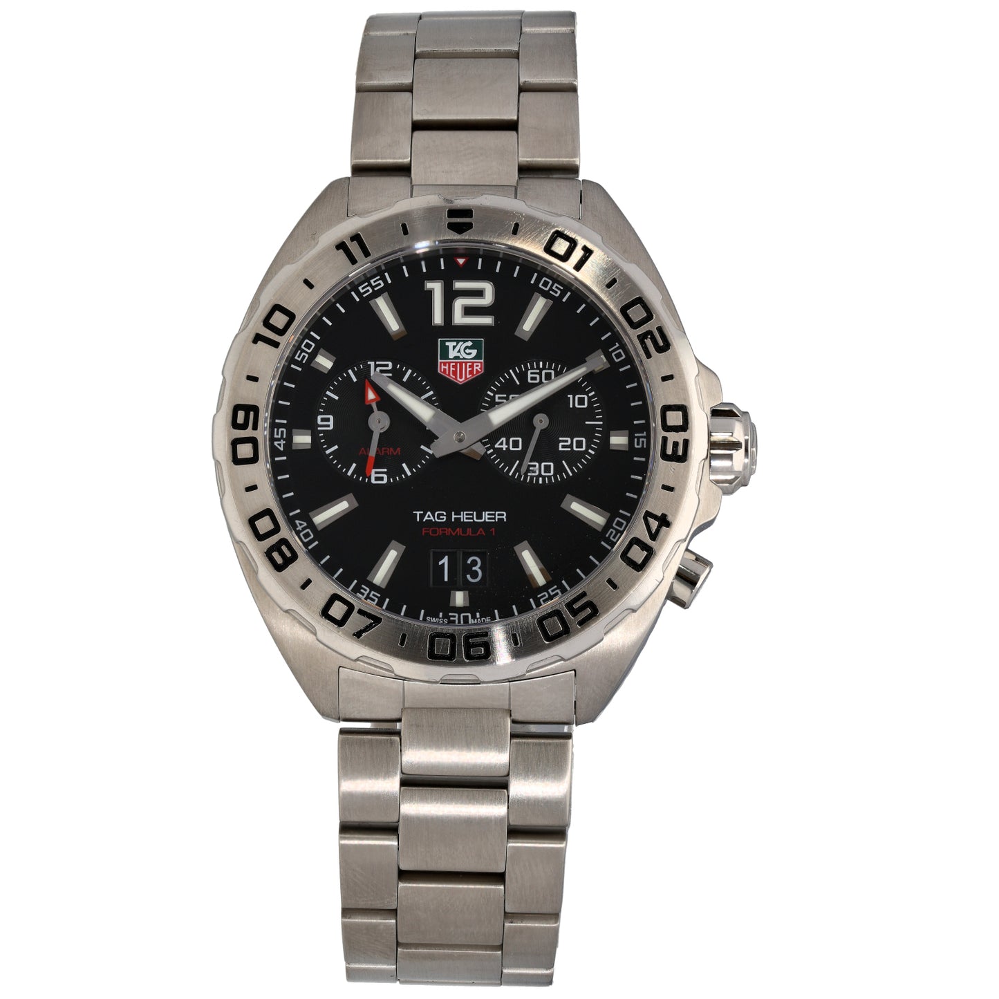 Tag Heuer Formula 1 WAZ111A 41mm Stainless Steel Watch