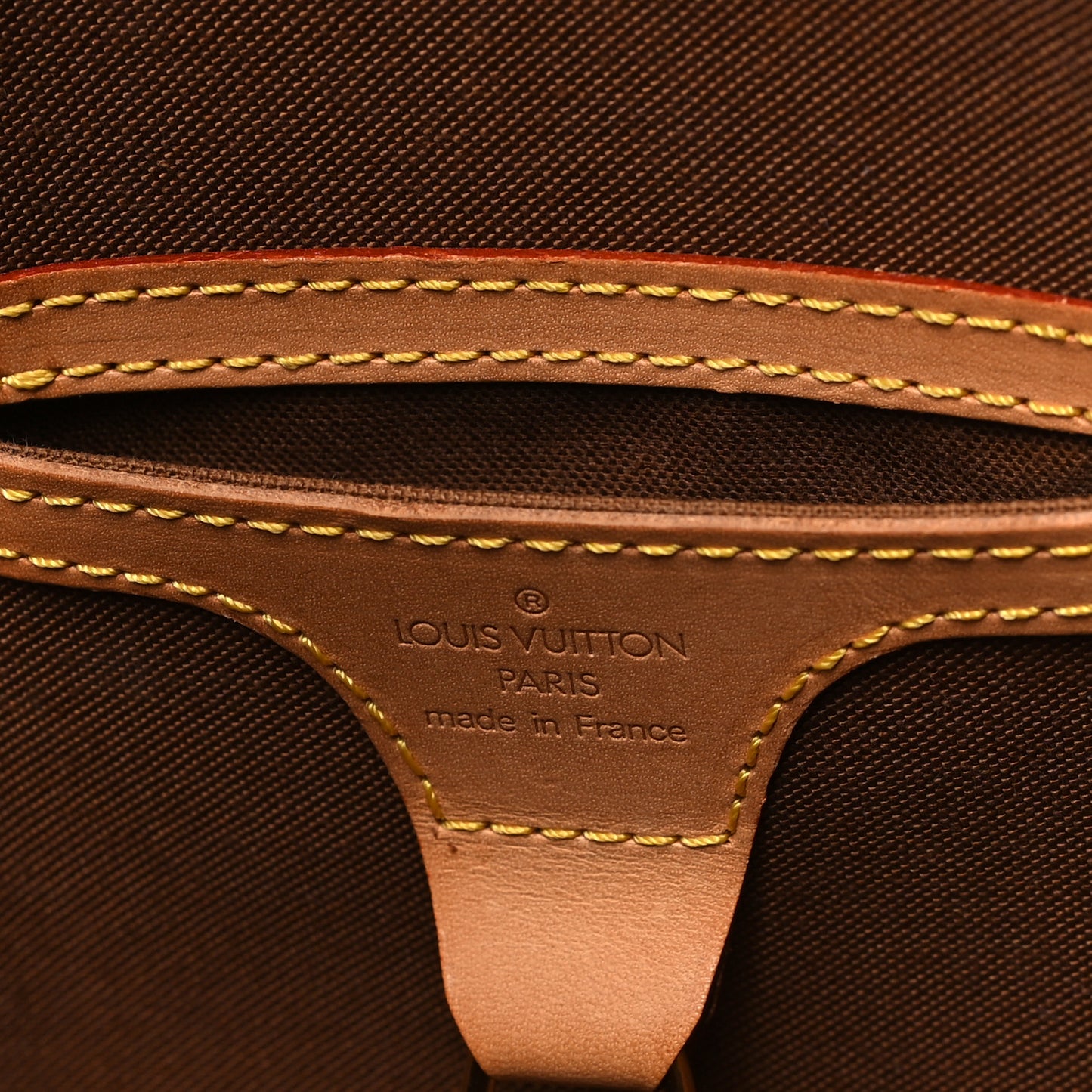 Louis Vuitton Ellipse PM Monogram Tote Bag - Brown