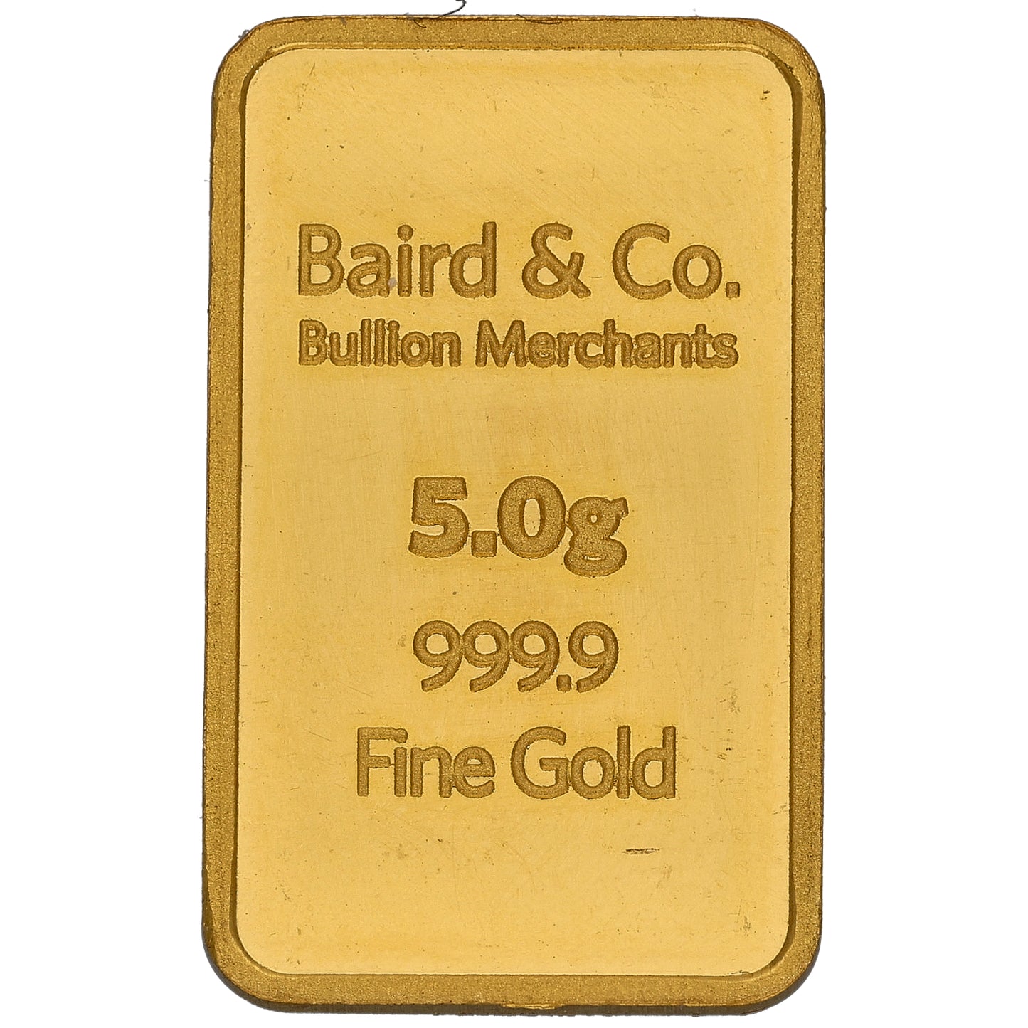 24ct 5g Gold Bar