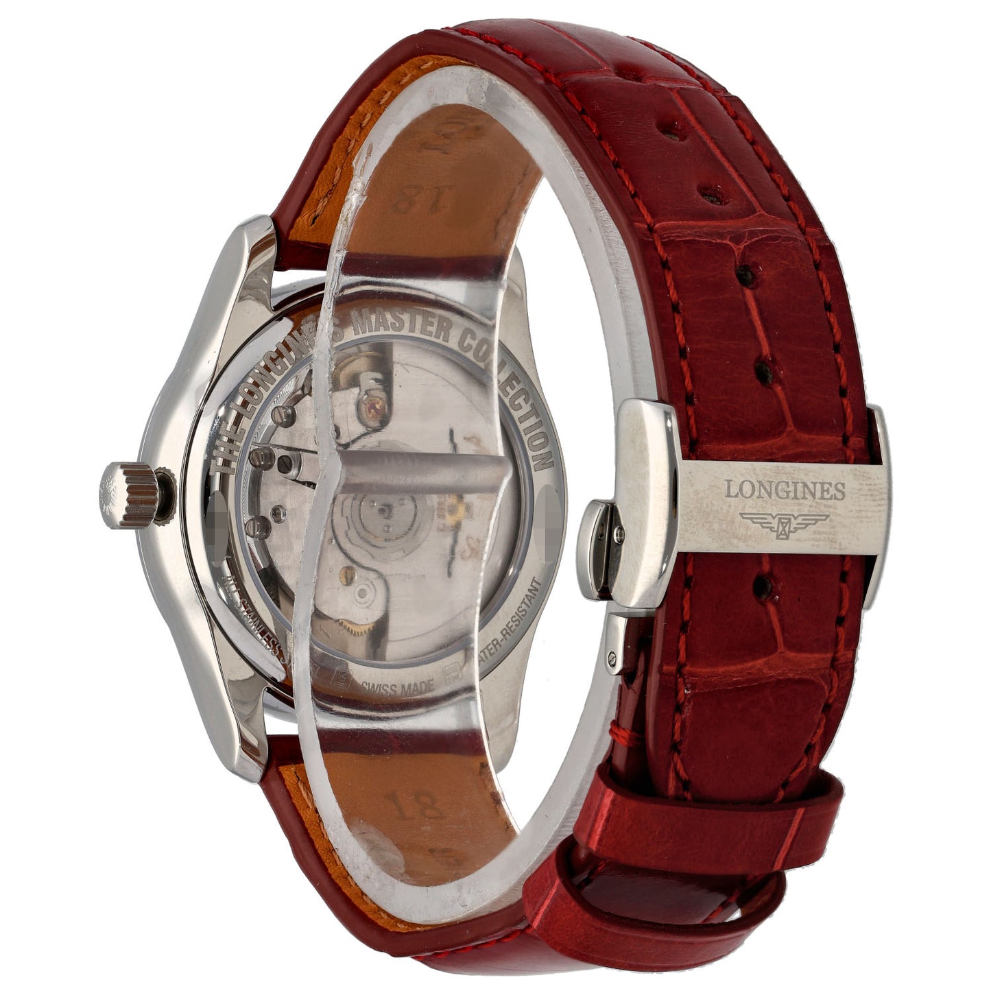 Longines Master Collection L2.409.4.87.2 34mm Stainless Steel Watch