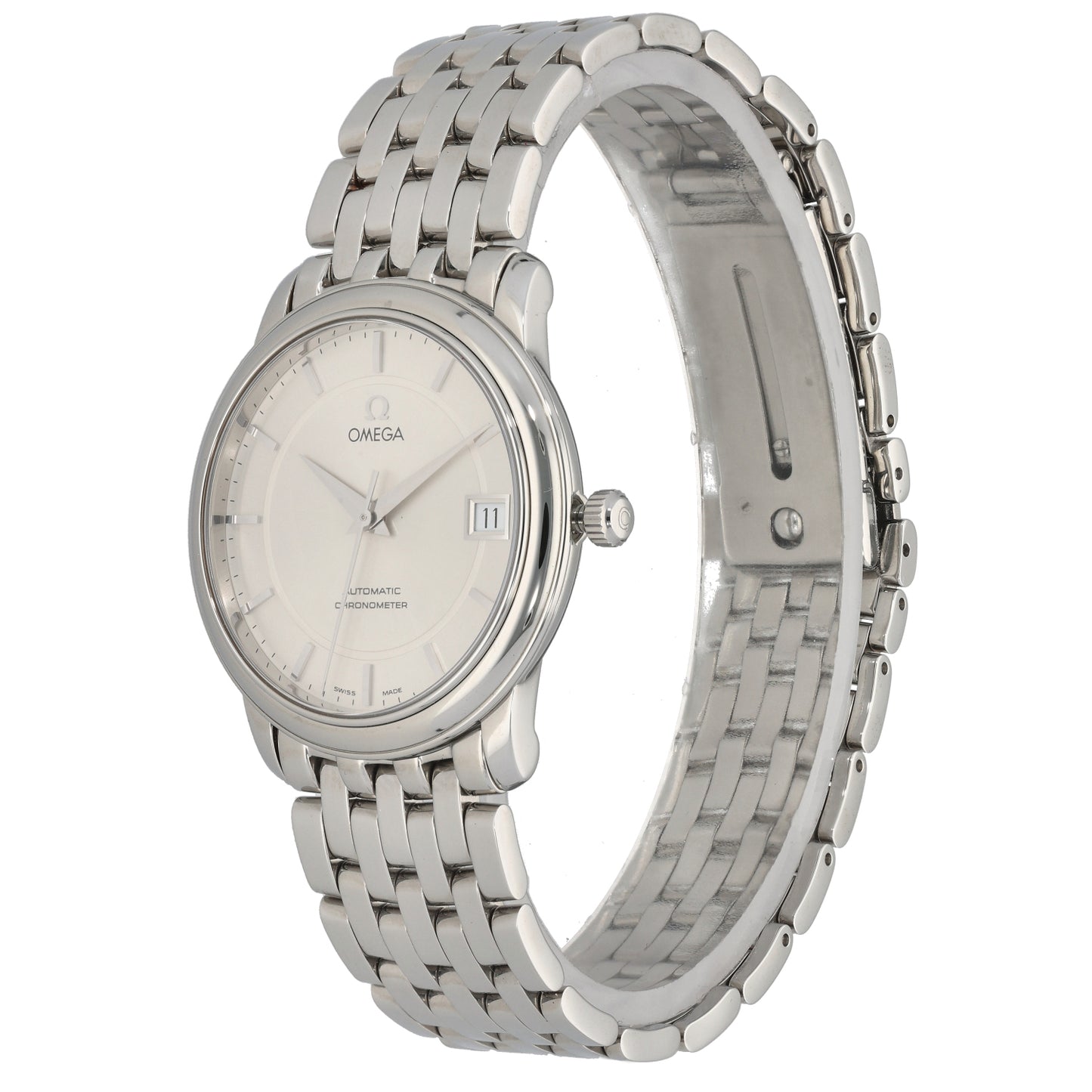 Omega De Ville 4500.31.00 35mm Stainless Steel Watch