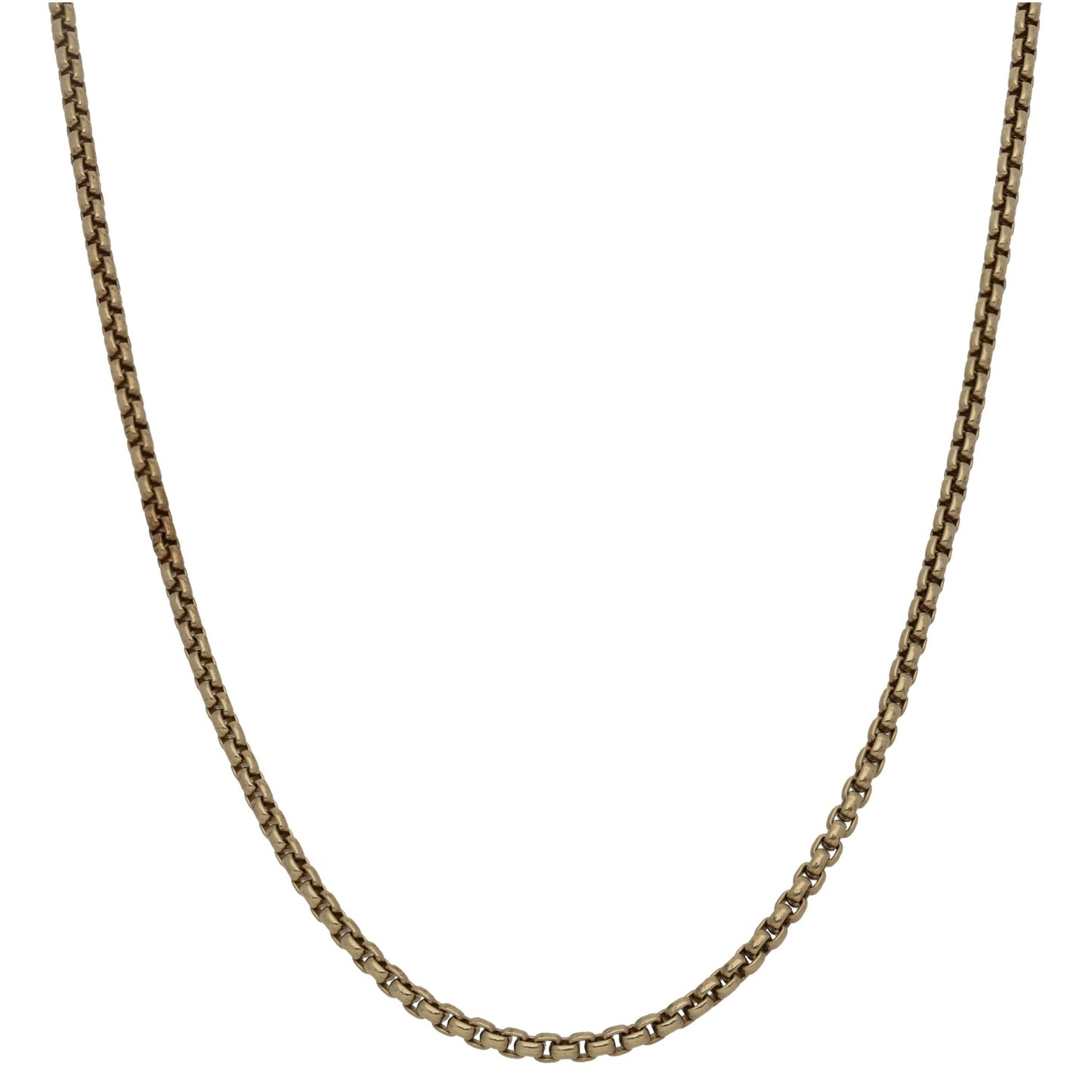 9ct Gold Other Chain 18"