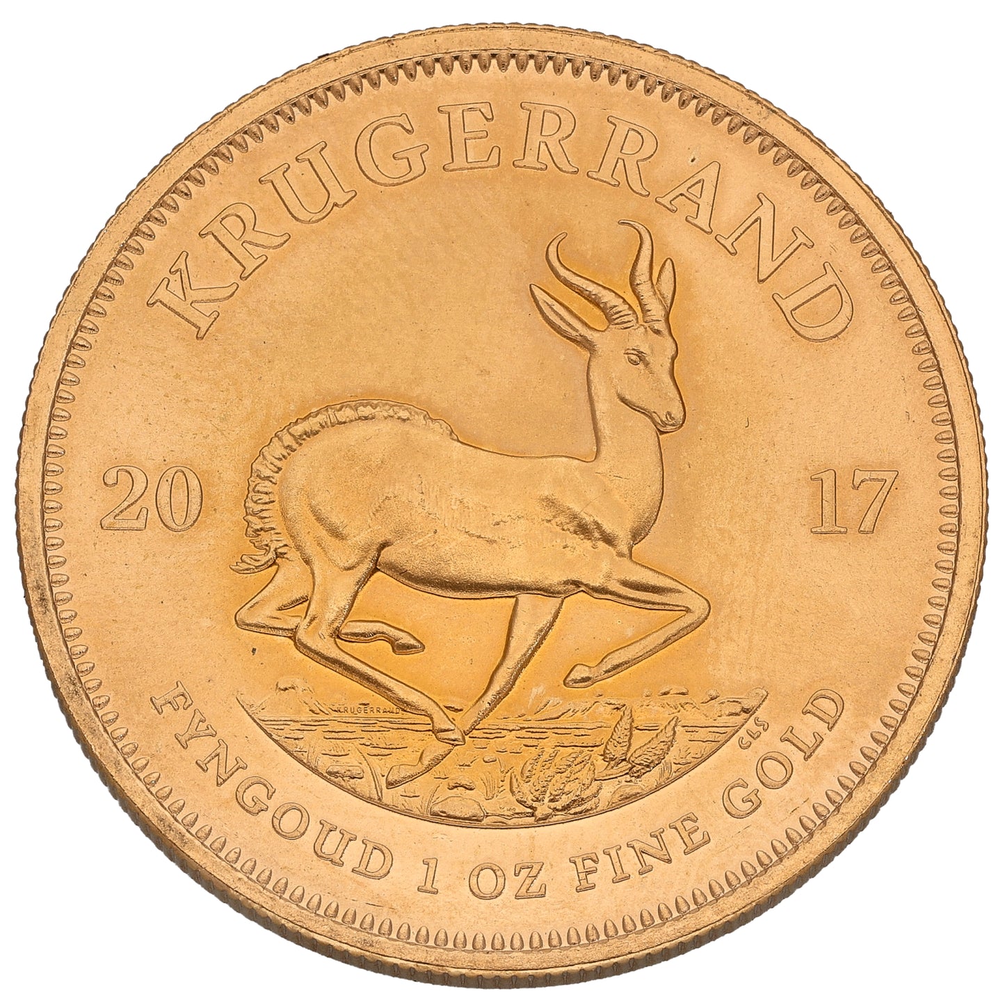 22ct Gold 1 OZ Krugerrand Coin 2017