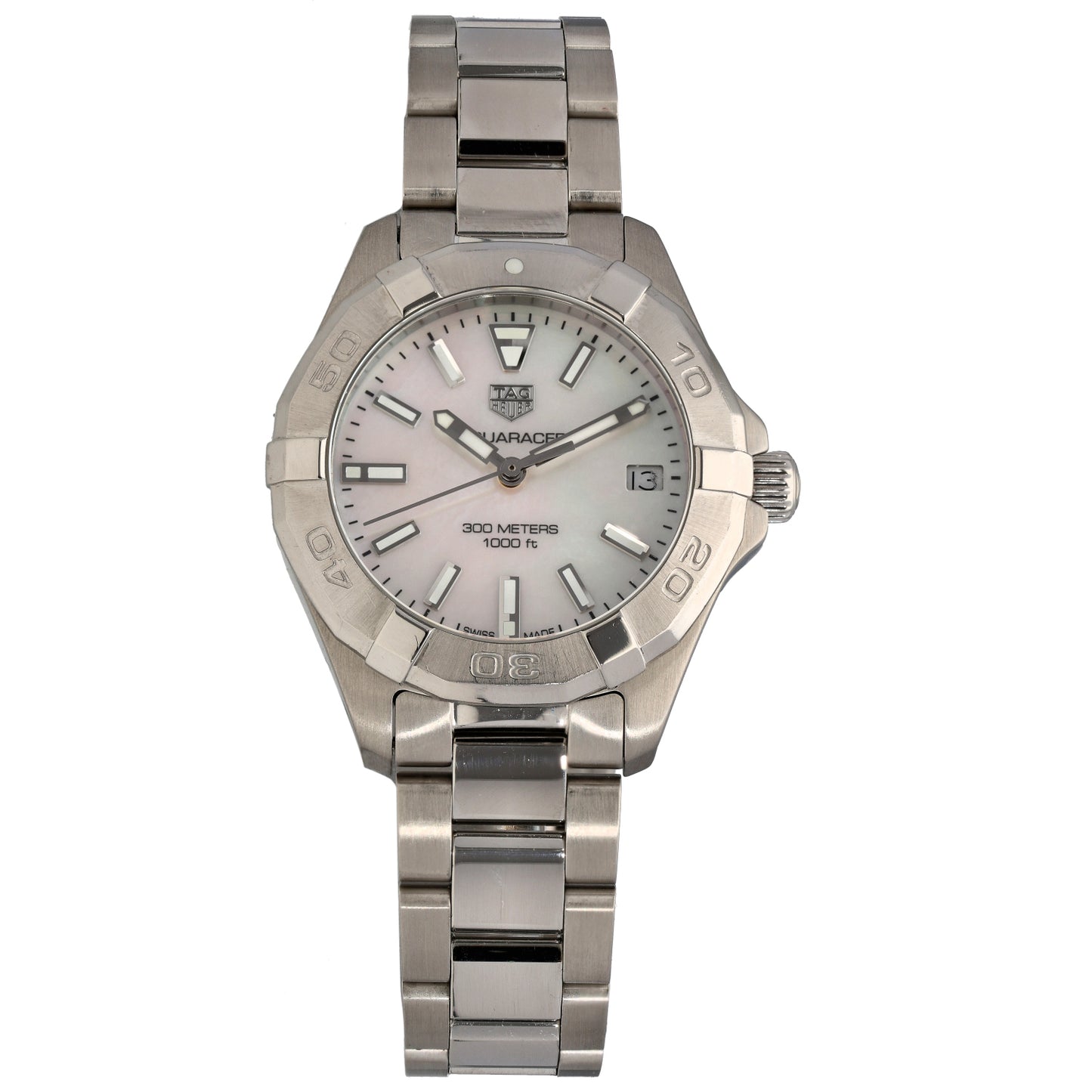 Tag Heuer Aquaracer WBD1311 32mm Stainless Steel Watch