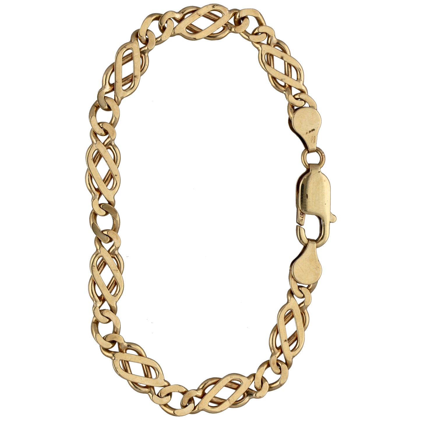 9ct Gold Fancy Bracelet