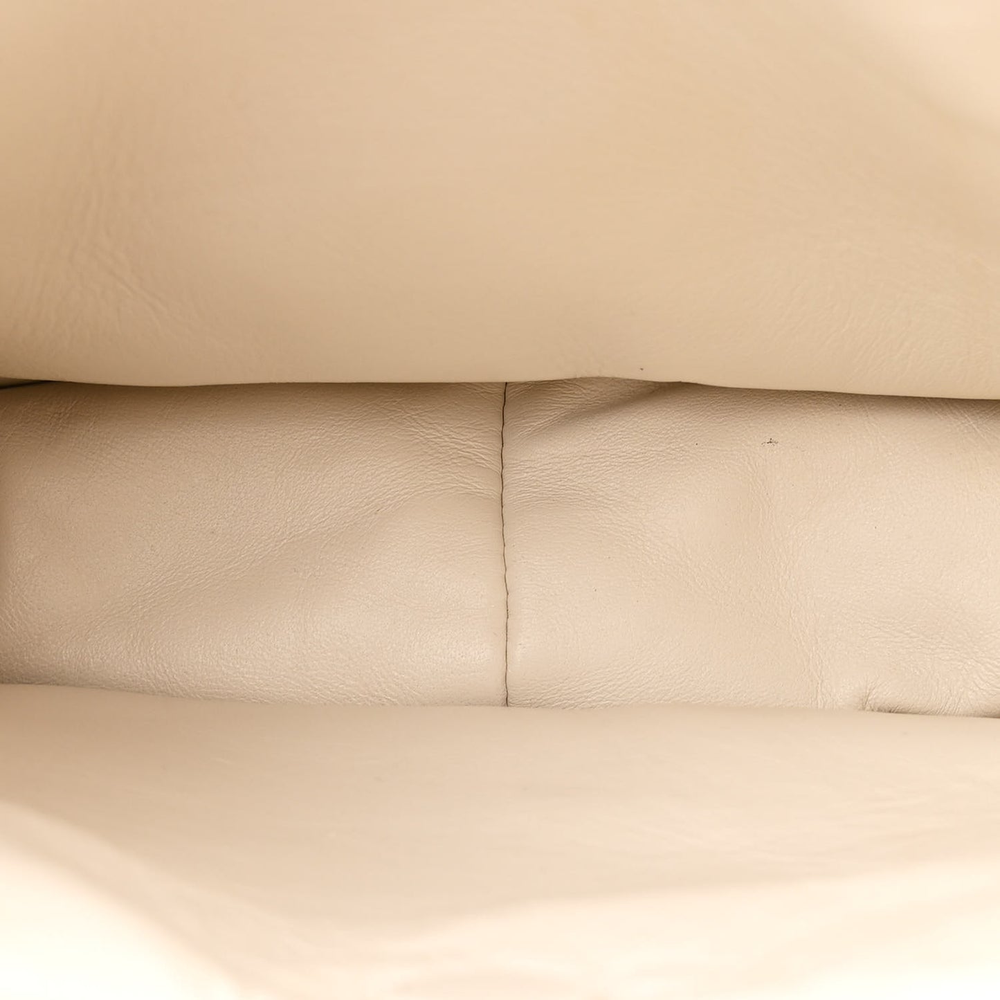 Prada Soft Padded Small Double Handled Shoulder Nappa Leather Bag - White