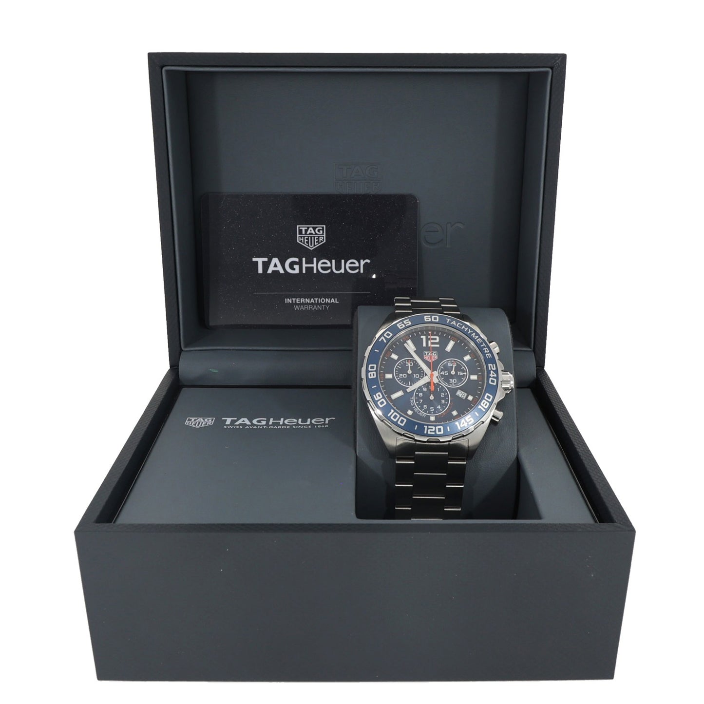 Tag Heuer Formula 1 CAZ1014 43mm Stainless Steel Watch