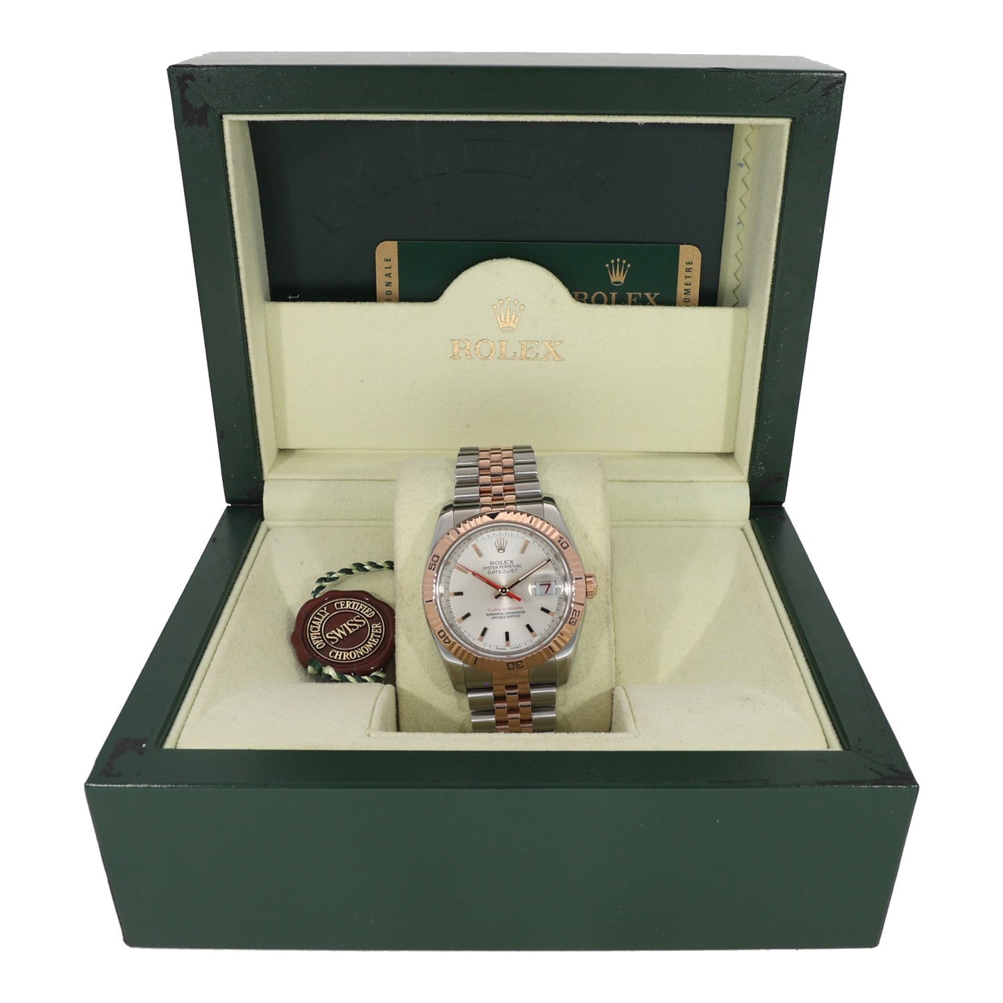 Rolex Turn-O-Graph 116261 36mm Bi-Colour Watch