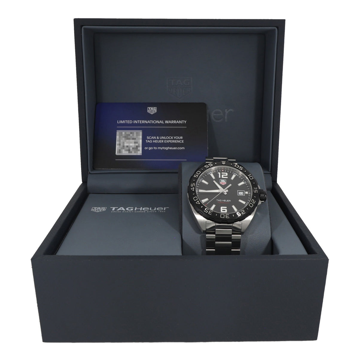 Tag Heuer Formula 1 WAZ1110 41mm Stainless Steel Watch
