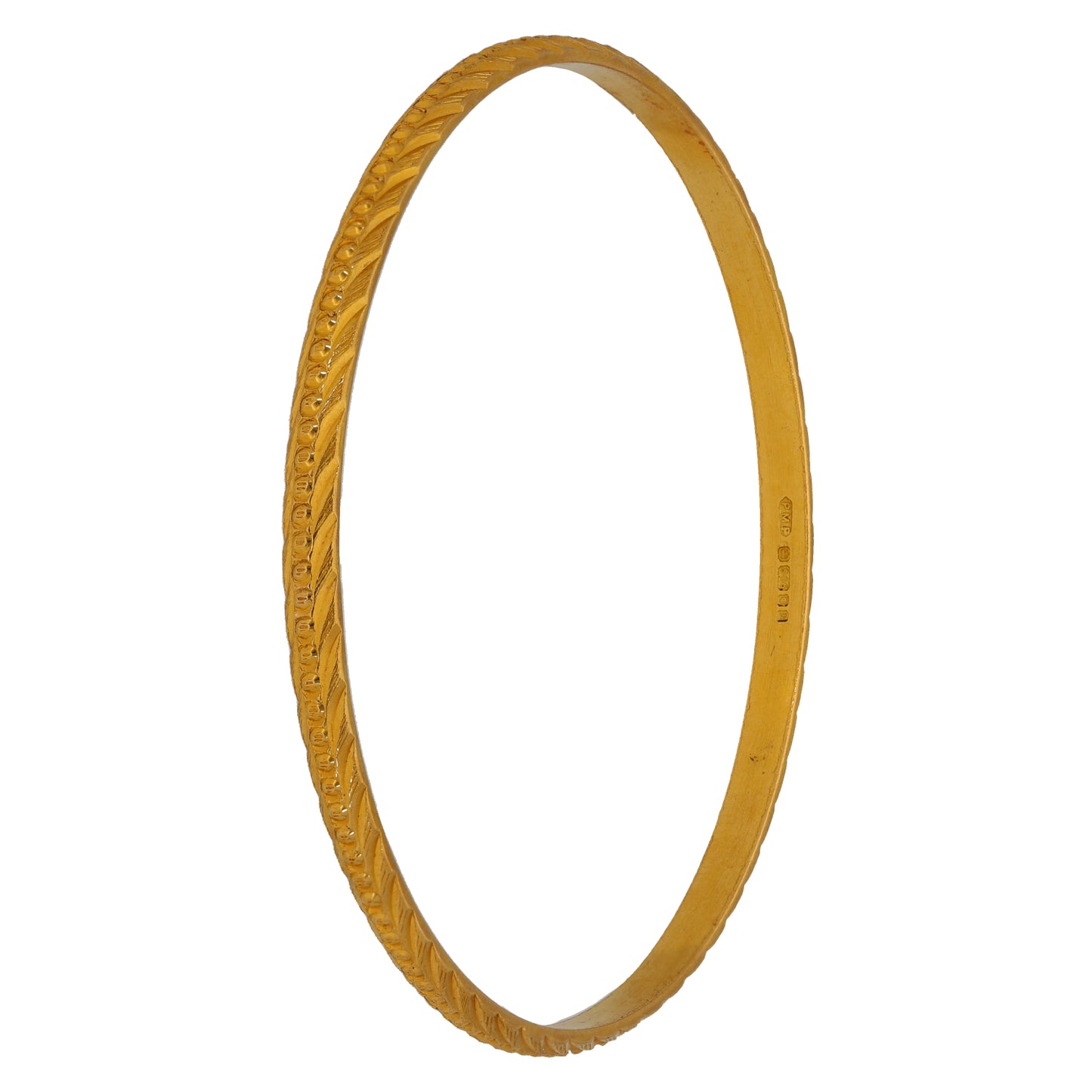 22ct Gold Bangle