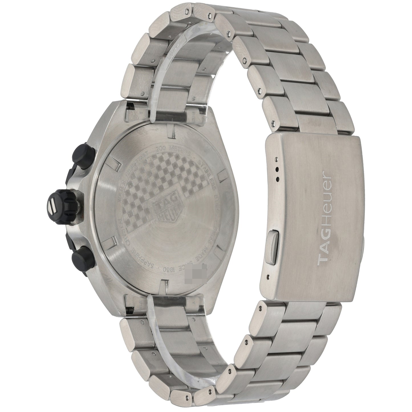 Tag Heuer F1 CAZ1010 43mm Stainless Steel Watch