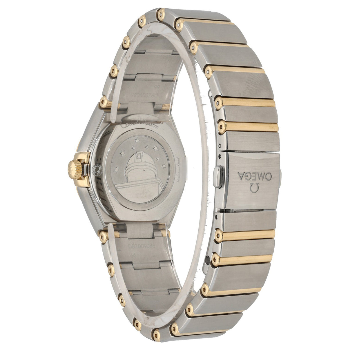 Omega Constellation 131.20.28.60.58.001 28mm Bi-Colour Watch