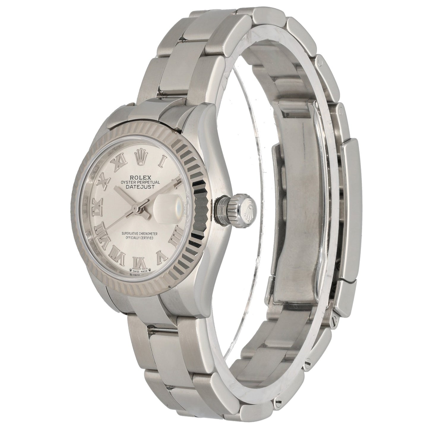 Rolex Lady Datejust 279174 28mm Stainless Steel Watch