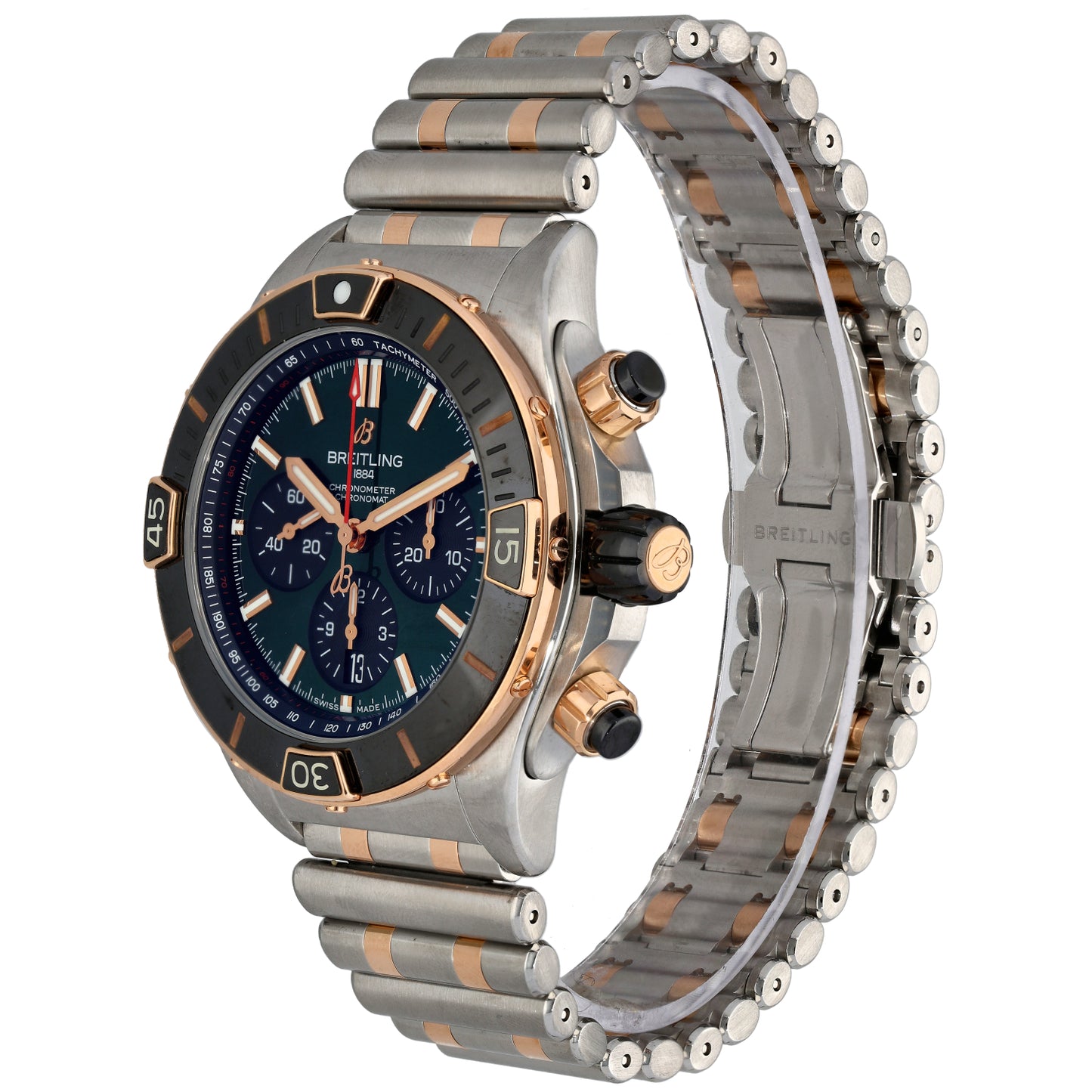 Breitling Super Chronomat 44 UB0136 44mm Bi-Colour Watch