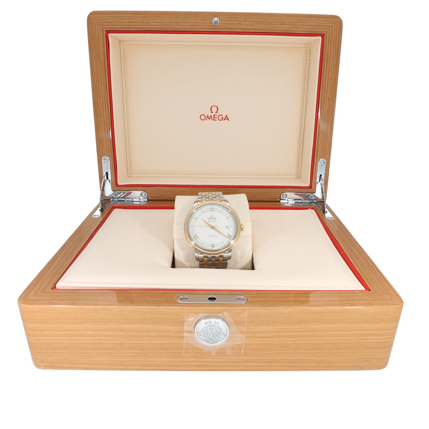 Omega De Ville Prestige 424.20.40.20.02.001 39.5mm Bi-Colour Watch