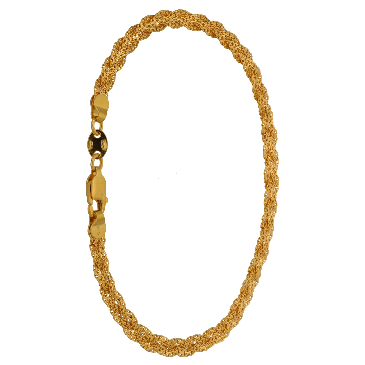 22ct Gold Fancy Bracelet
