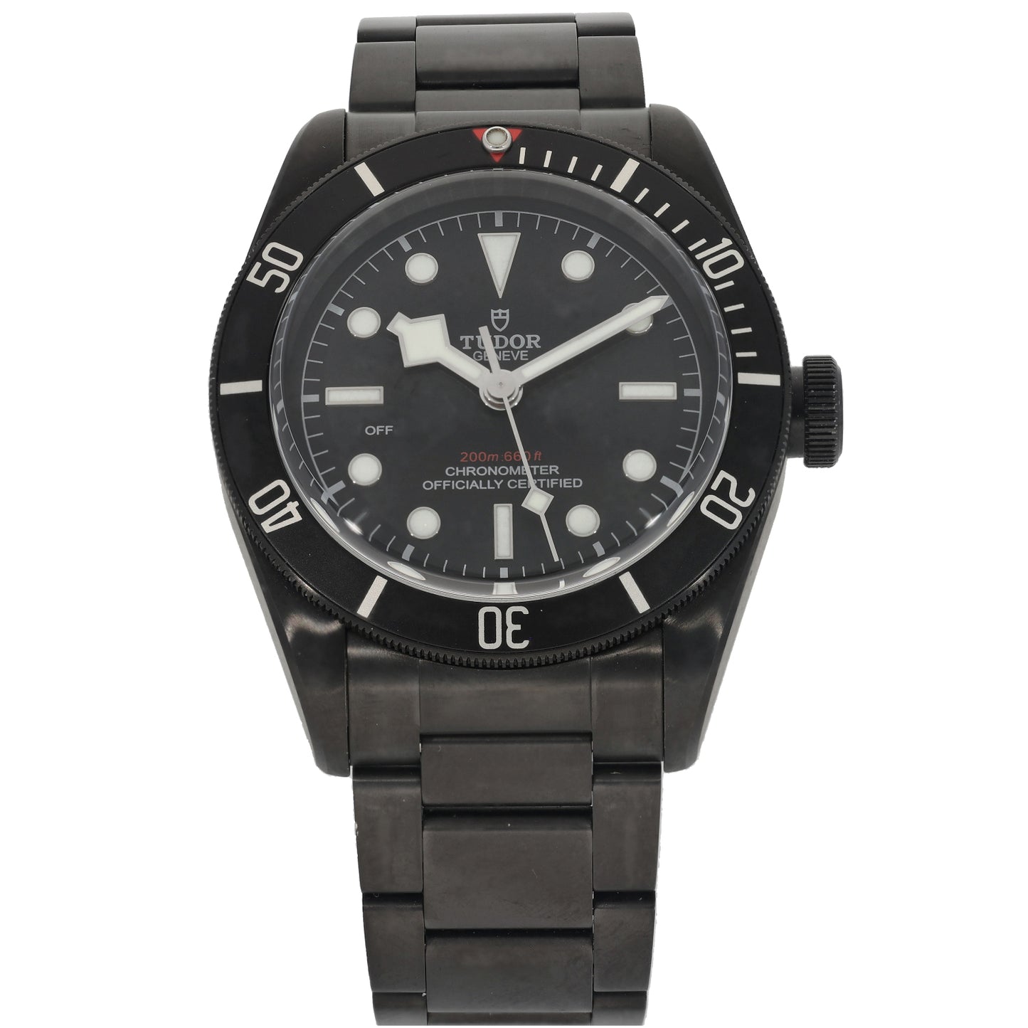Tudor Heritage Black Bay 79230DK 41mm PVD Stainless Steel Watch