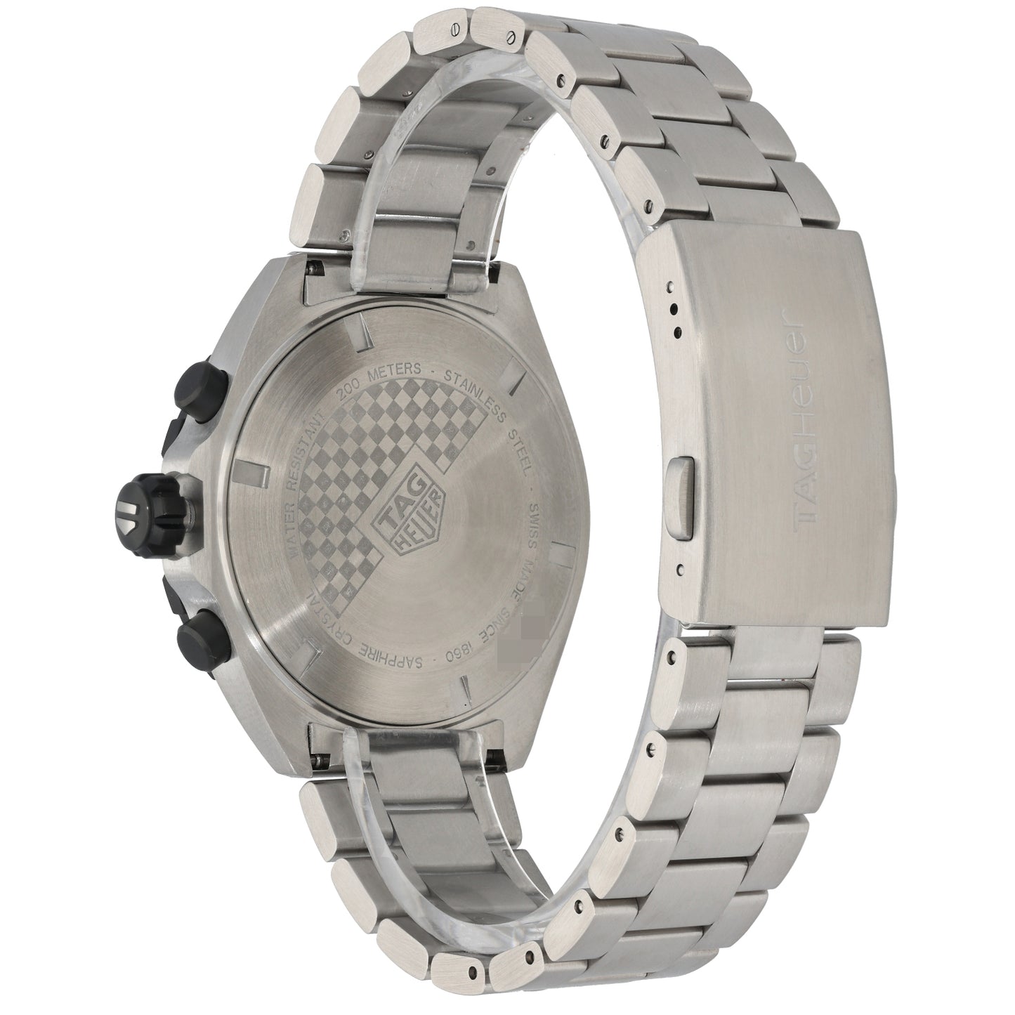 Tag Heuer Formula 1 CAZ1010 43mm Stainless Steel Watch