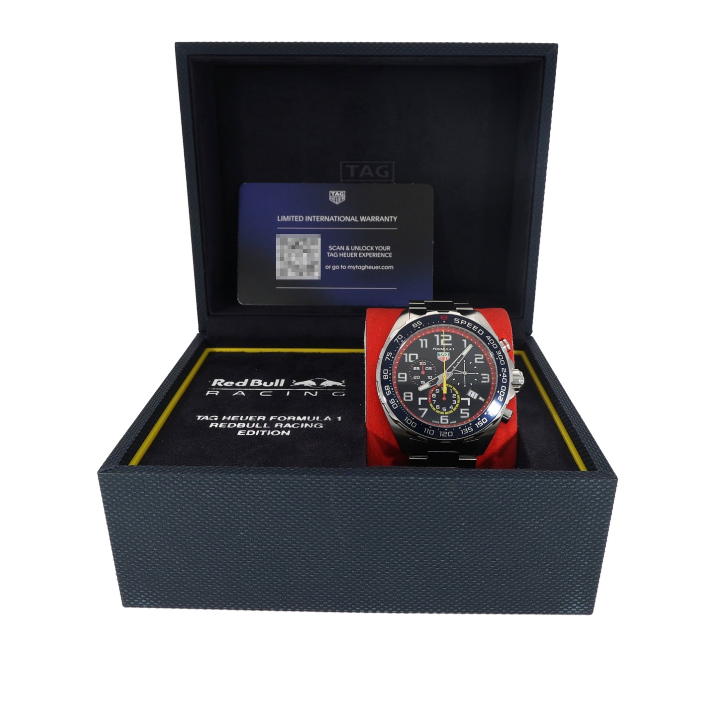 Tag Heuer Formula 1 CAZ101AL-0 43mm Stainless Steel Watch