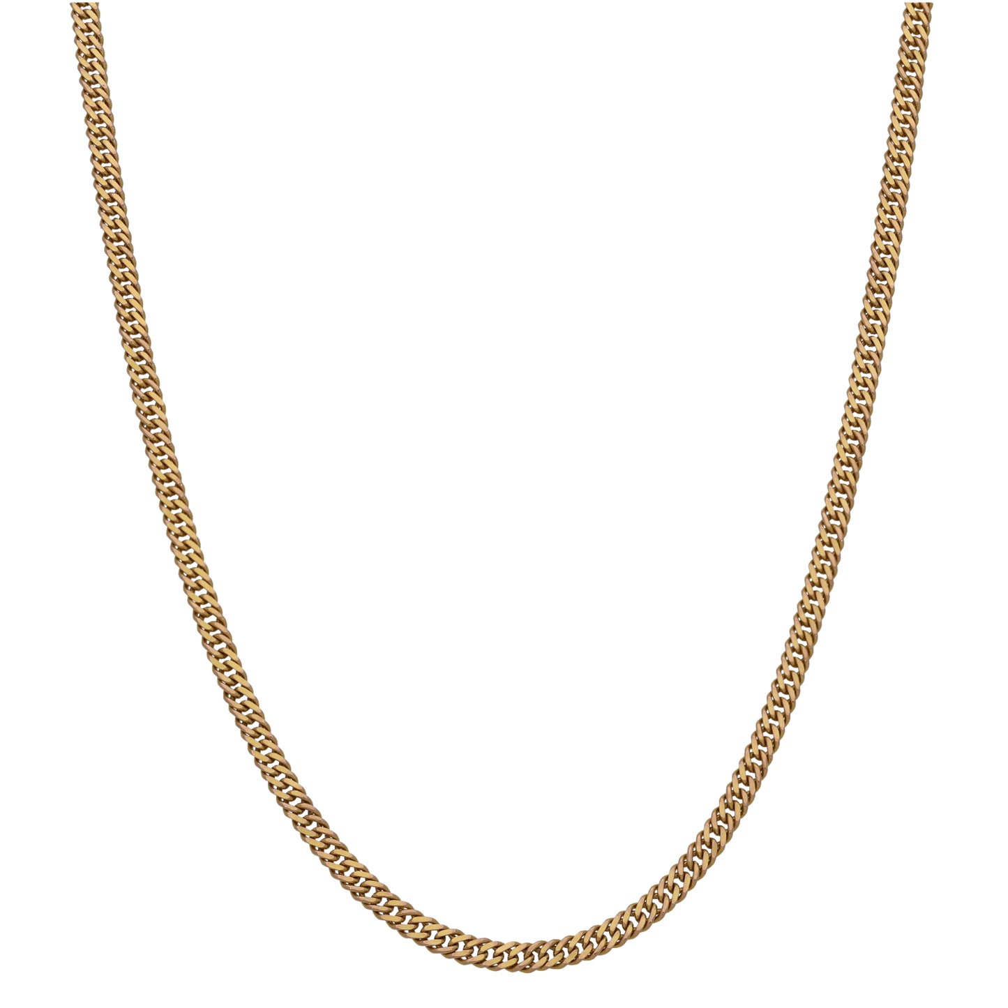 9ct Gold Curb Chain 20"