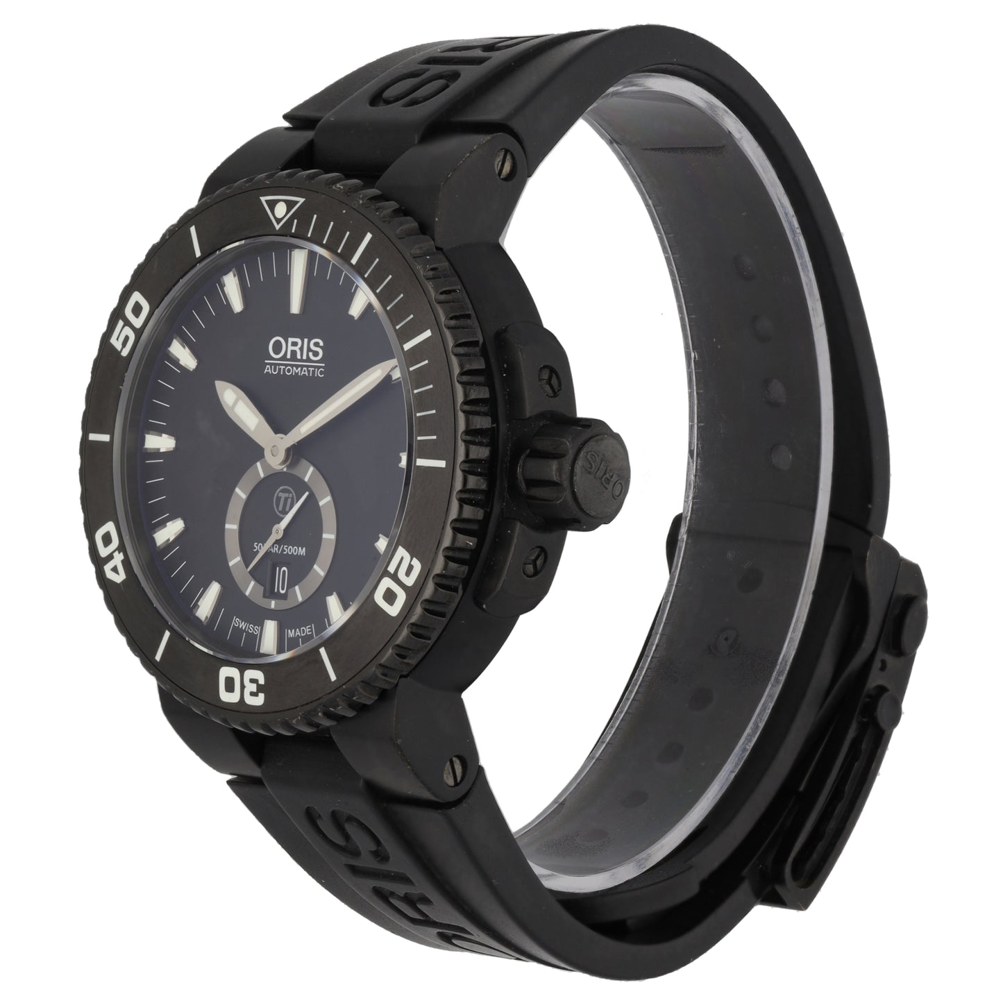 Oris Aquis Titan 7674 46mm Titanium Watch
