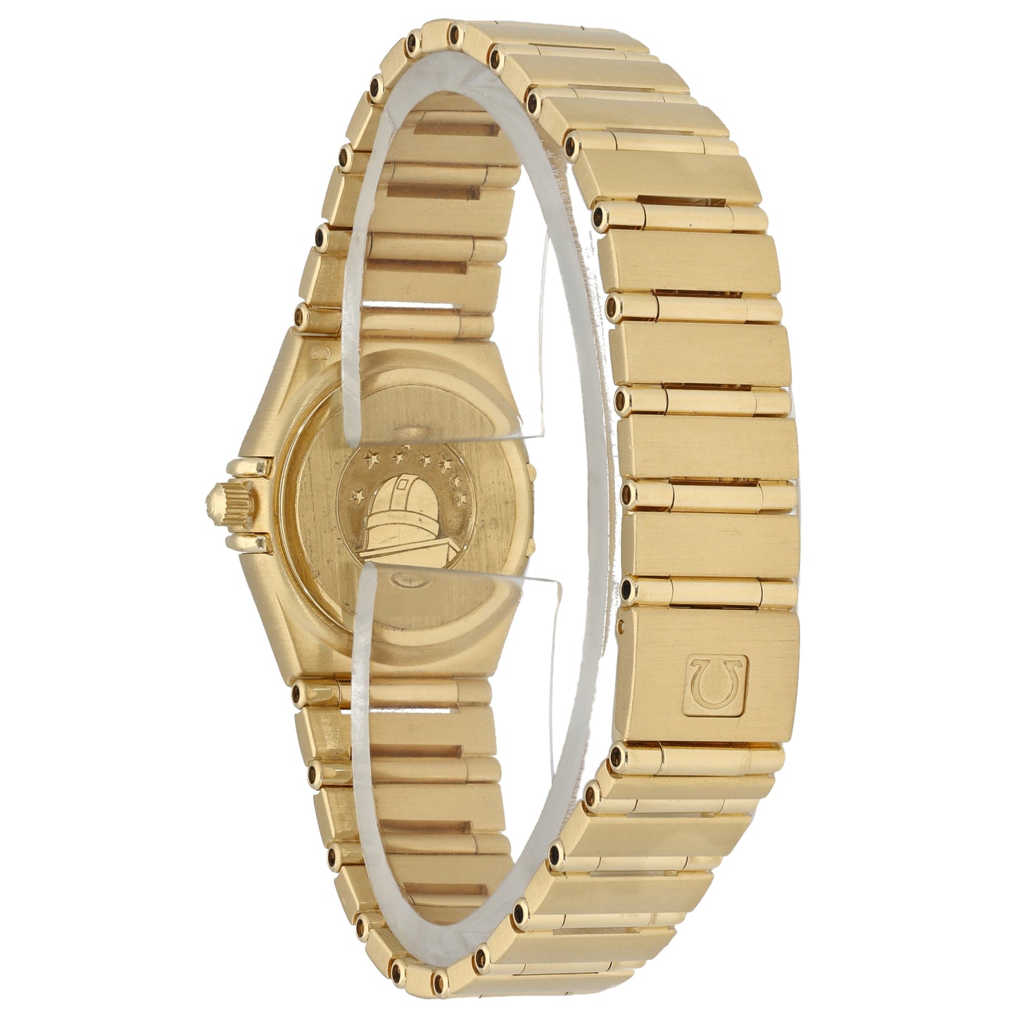 Omega Constellation 1167.75.00 22.5mm Gold Watch