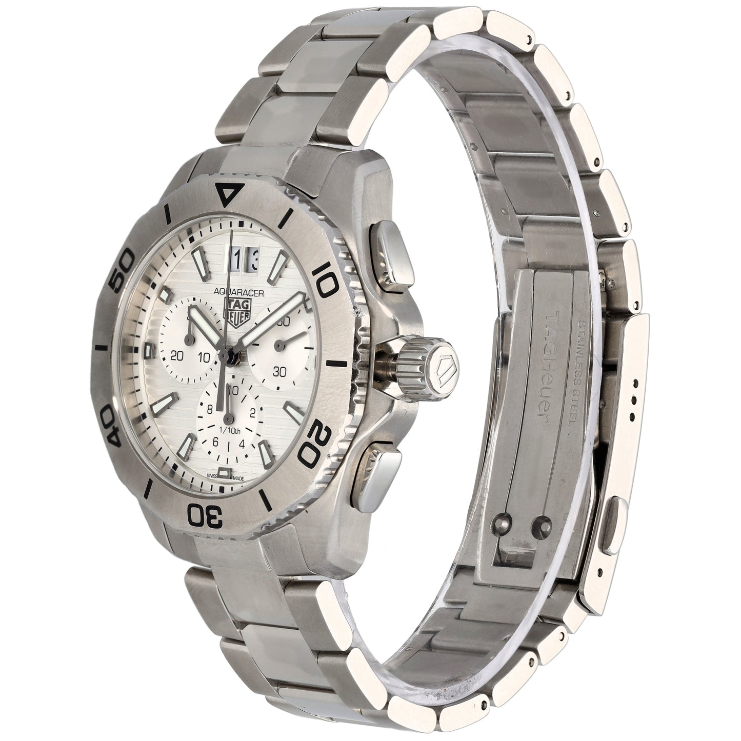 Tag Heuer Aquaracer CBP1111 40mm Stainless Steel Watch