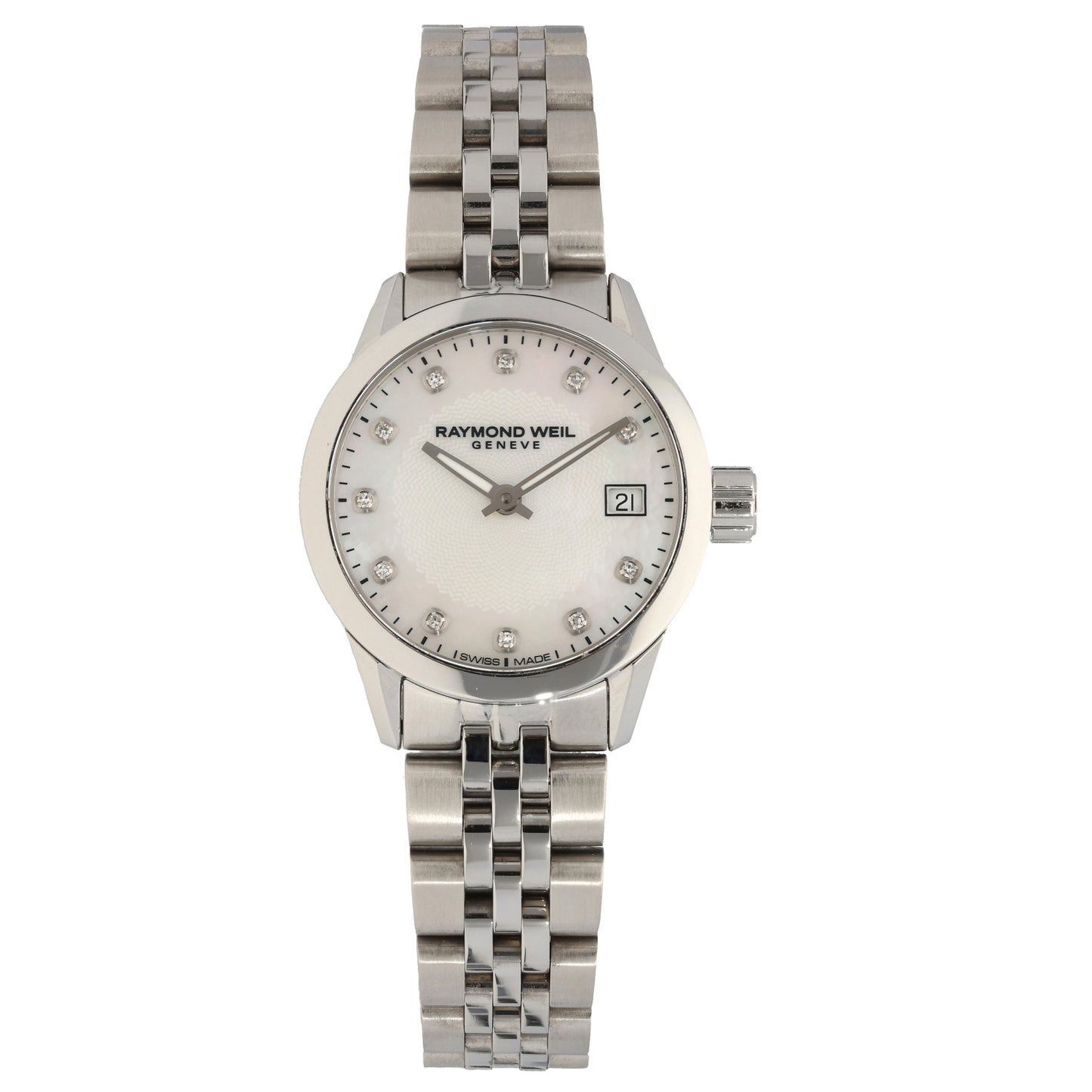 Raymond Weil Freelancer 5626 26mm Stainless Steel Watch