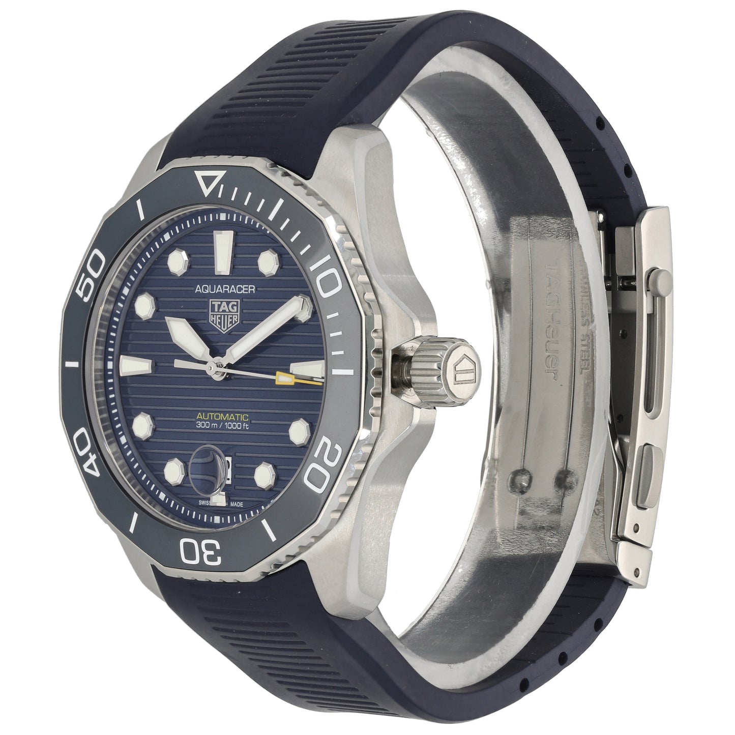 Tag Heuer Aquaracer WBB201B 45mm Stainless Steel Watch