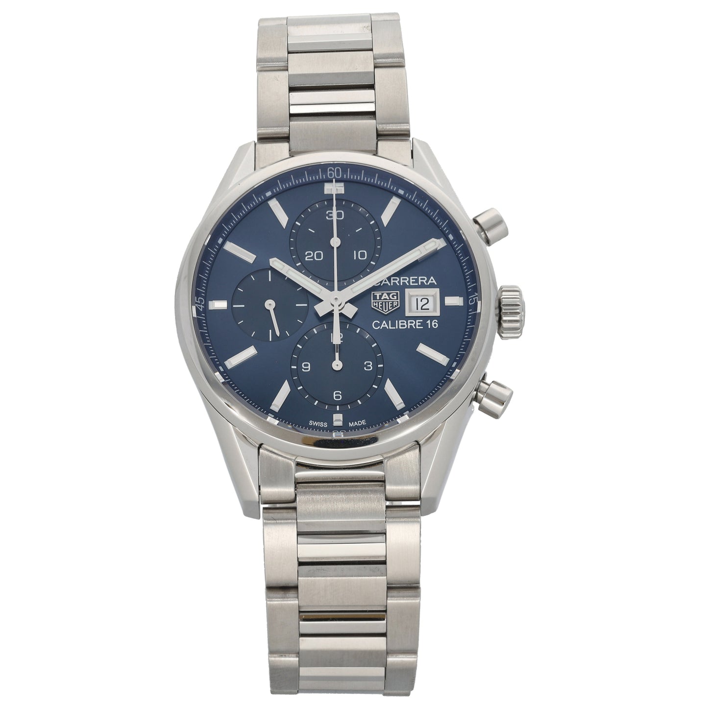 Tag Heuer Carrera CBK2112 41mm Stainless Steel Watch