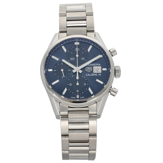 Tag Heuer Carrera CBK2112 41mm Stainless Steel Watch